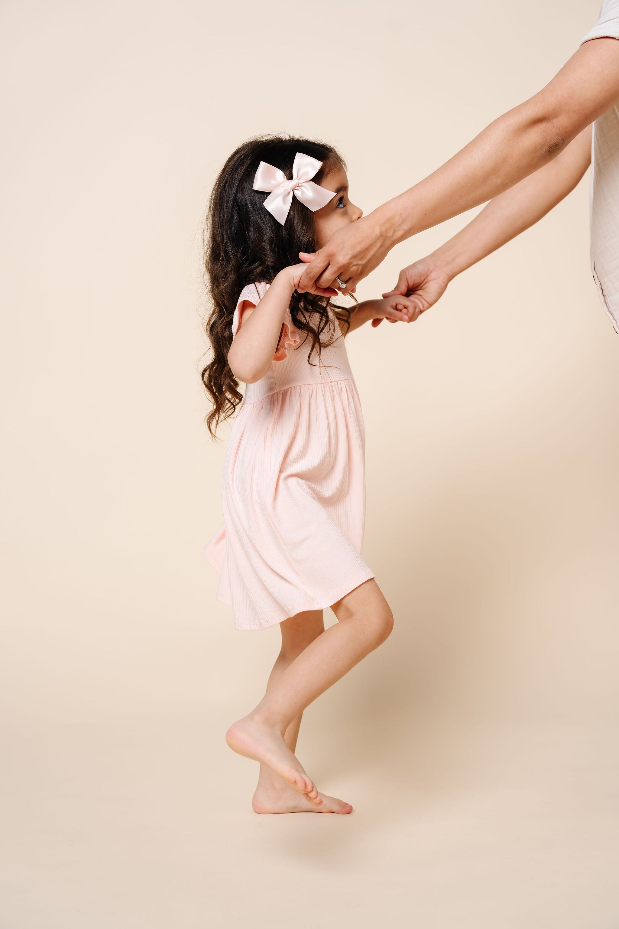 Twirl Dress - Rosie Ribbed