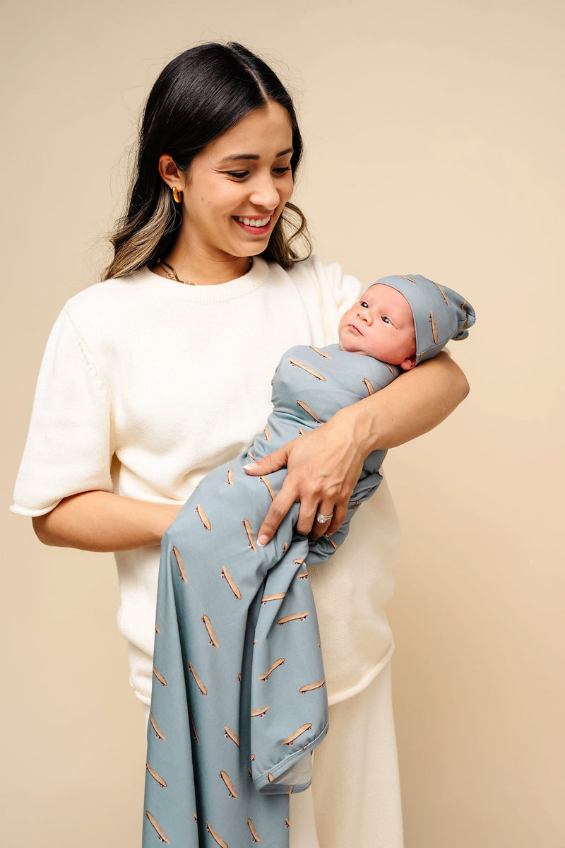 Van Swaddle Blanket