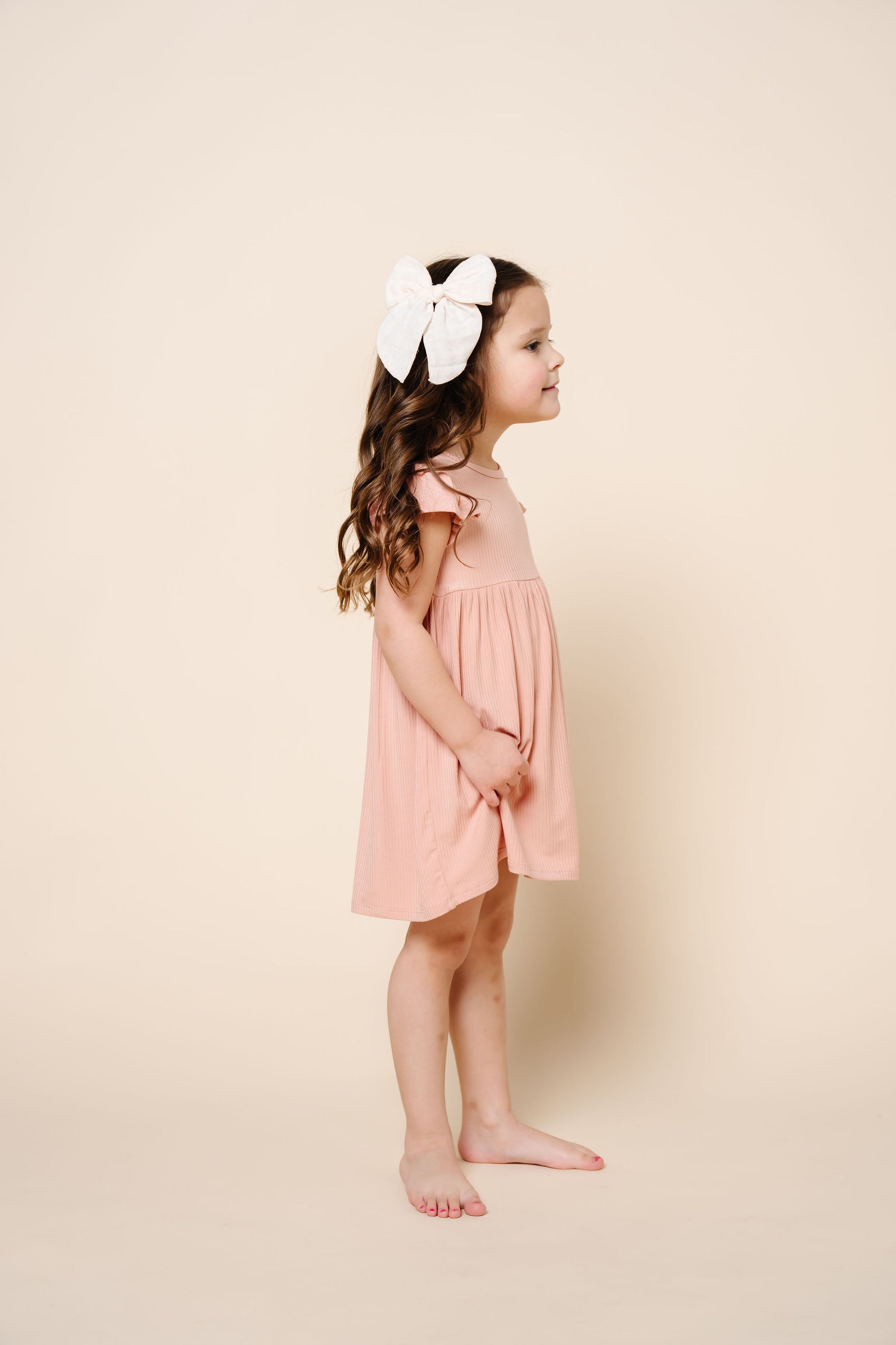 Twirl Dress - Audrey Ribbed