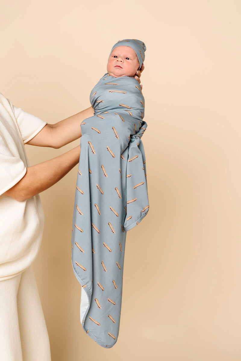 Van Newborn Hat Bundle (Top + Bottom)