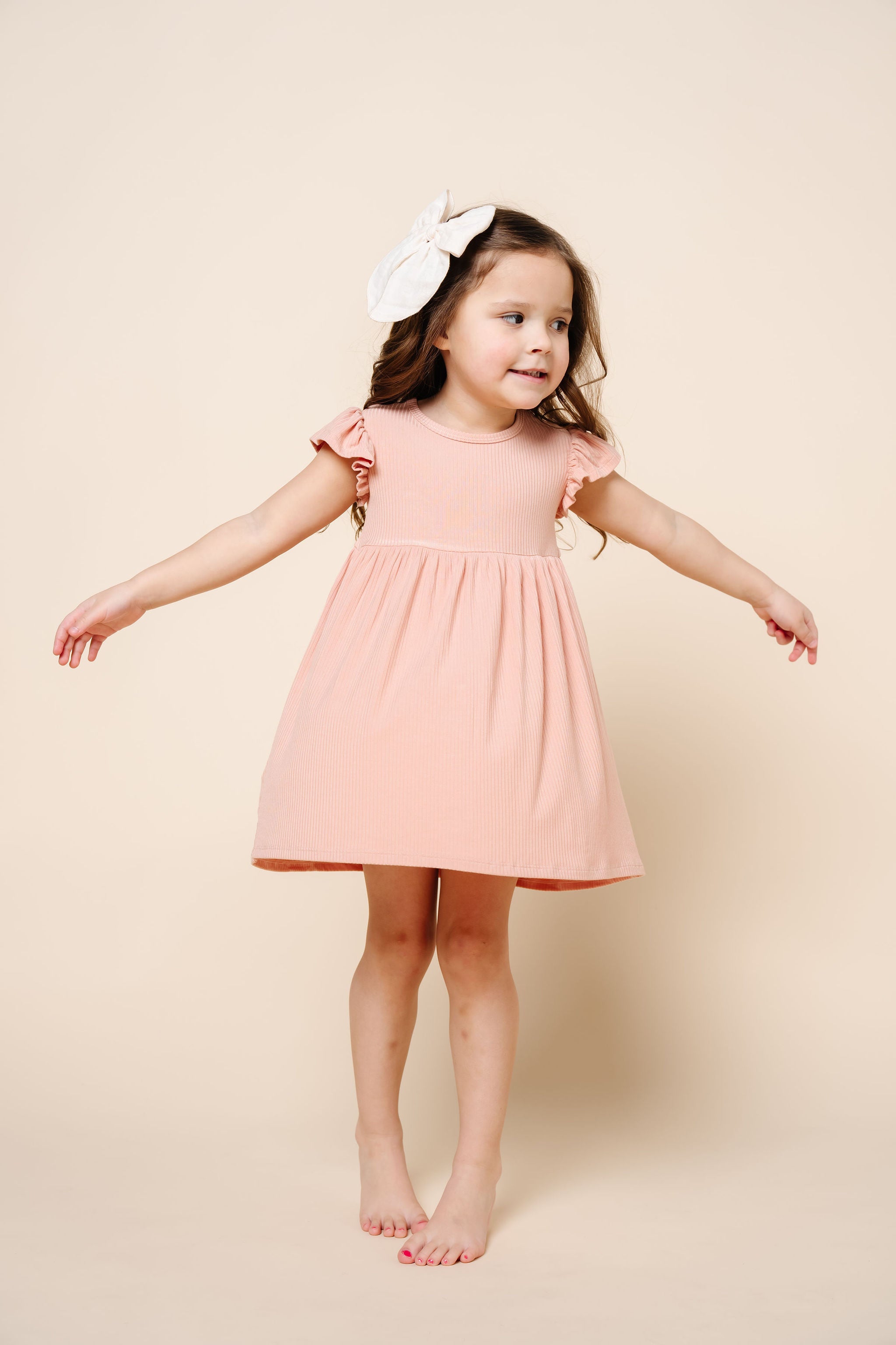 Twirl Dress - Audrey Ribbed