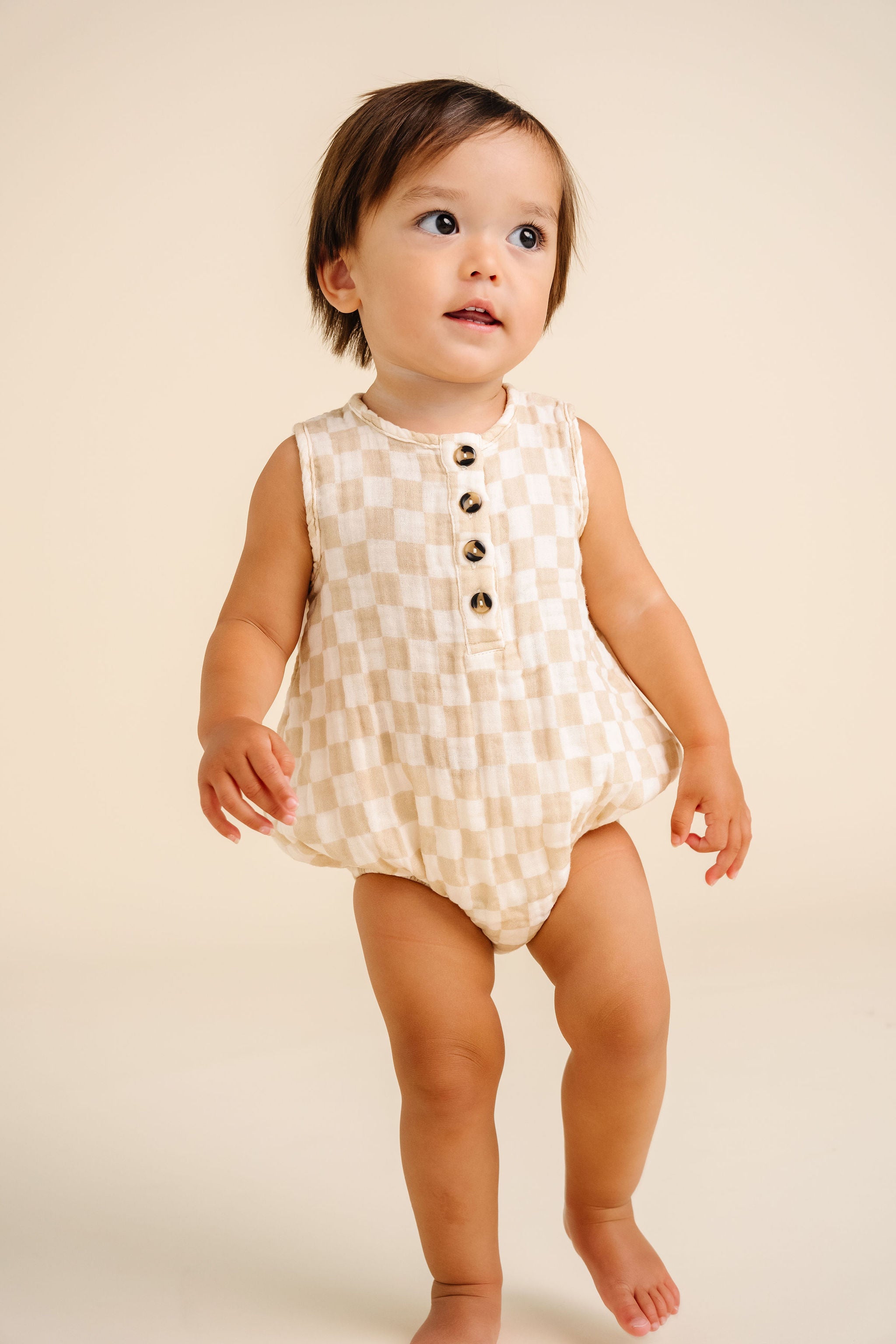 Cloud Muslin™ Bubble Romper - Austin