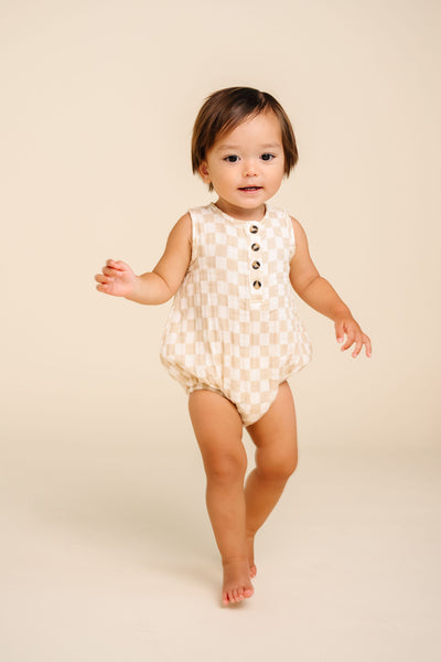Cloud Muslin™ Bubble Romper - Austin - Size 2T Only