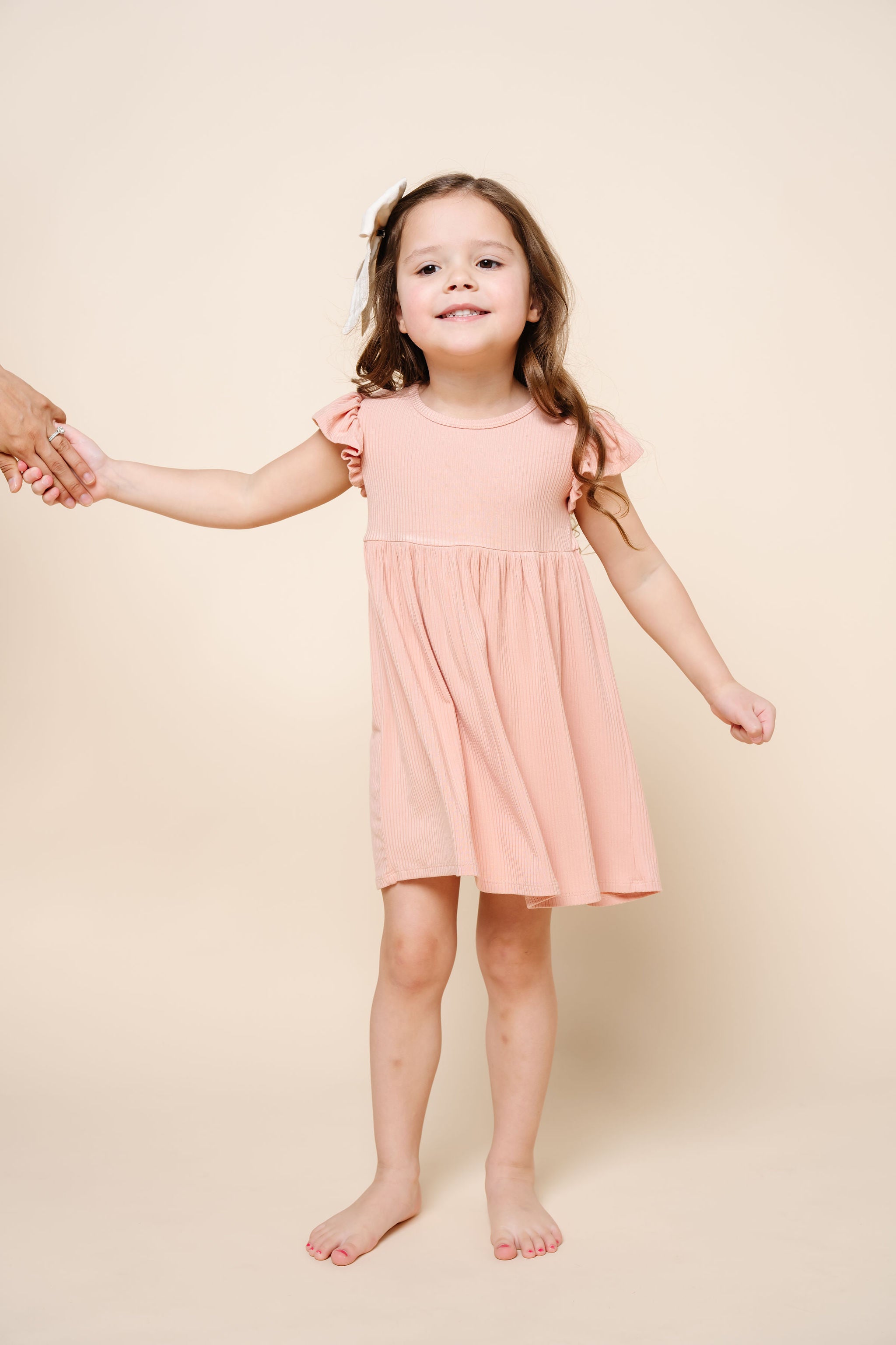 Twirl Dress - Audrey Ribbed