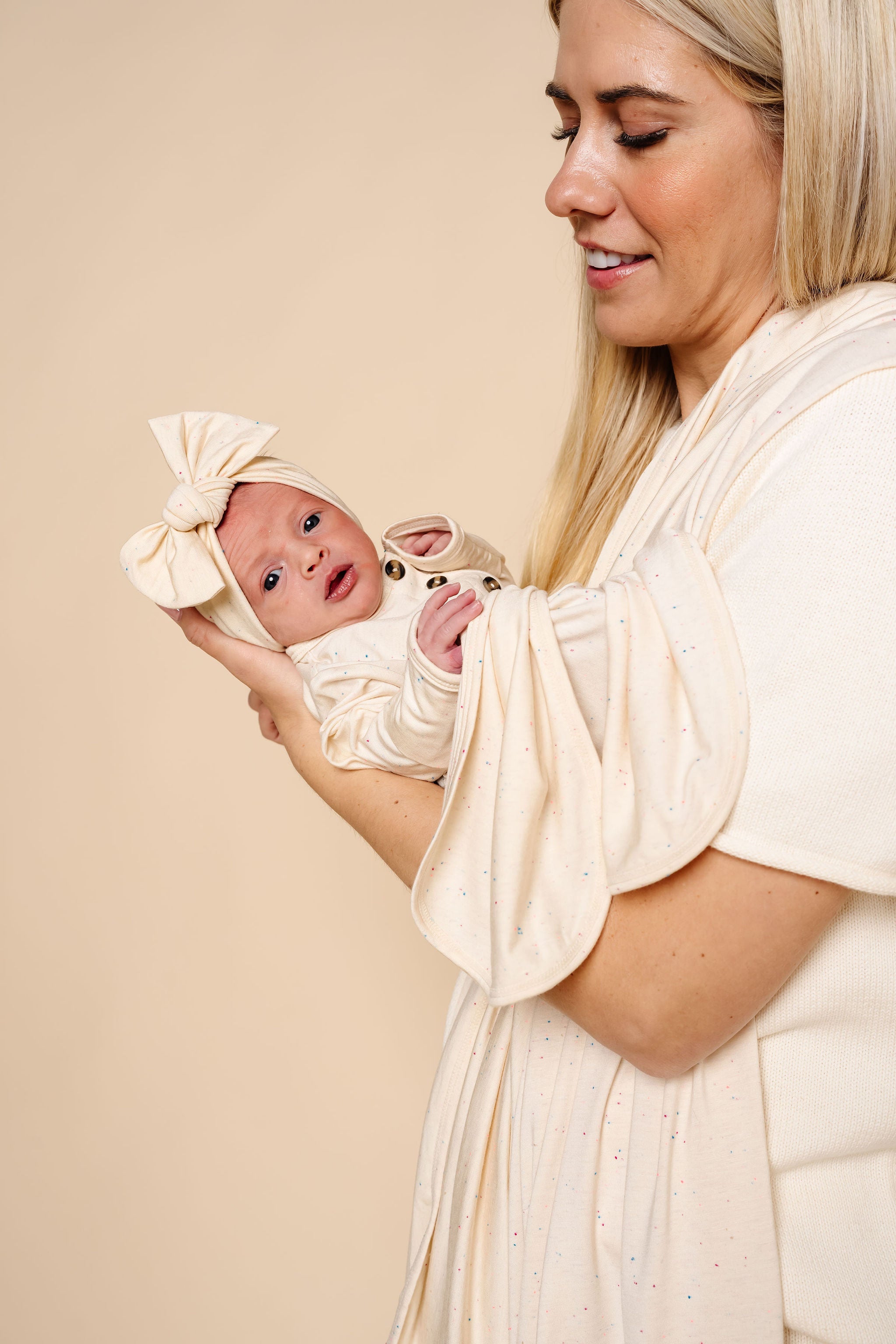 Lucy Newborn Headband Bundle (Gown)