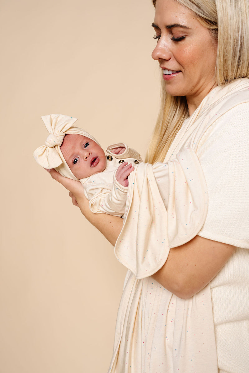 Lucy Newborn Headband Bundle (Gown)