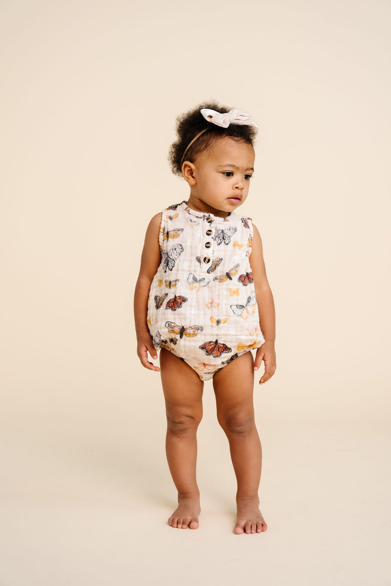 Cloud Muslin™ Bubble Romper - Amelia