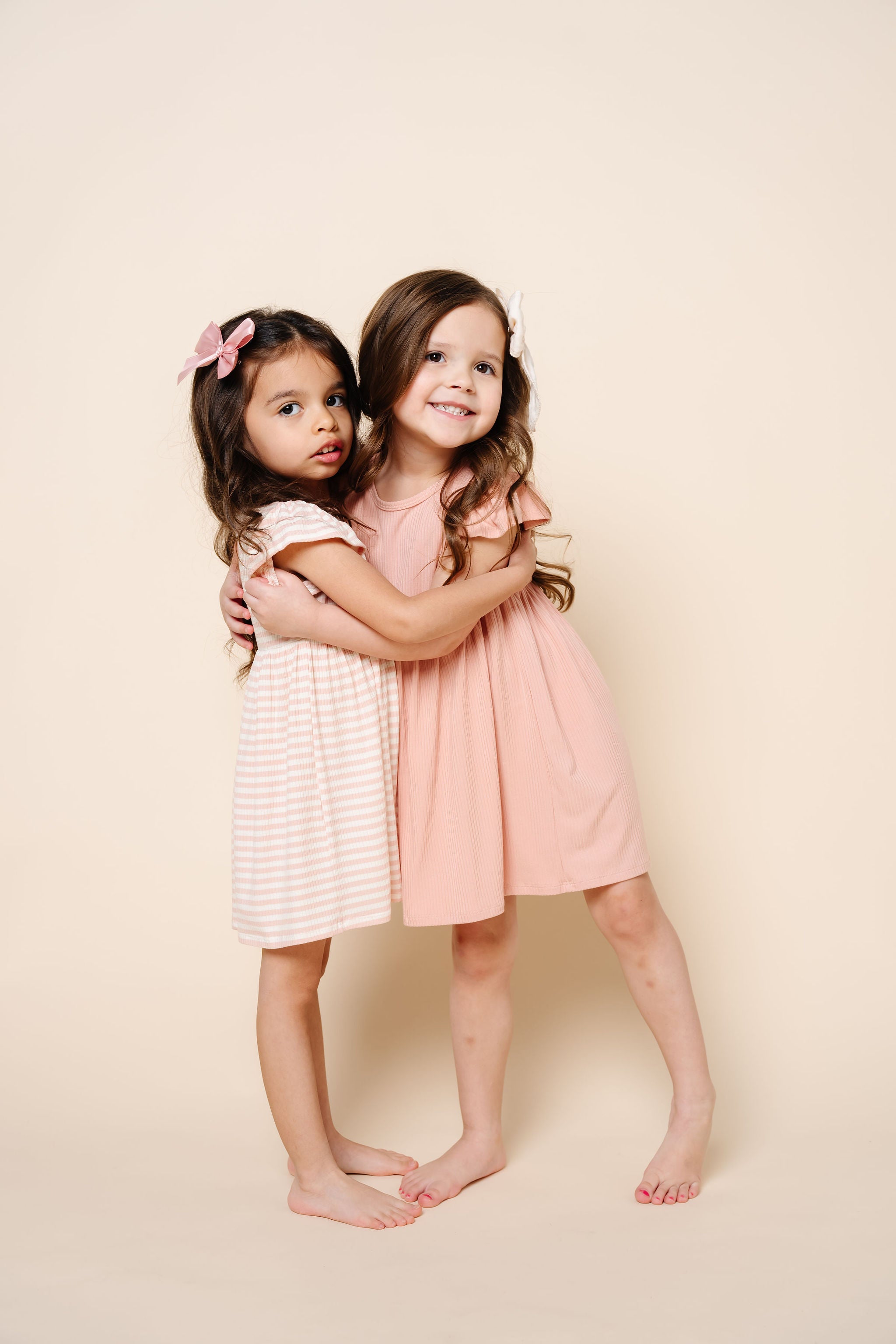 Twirl Dress - Audrey Ribbed
