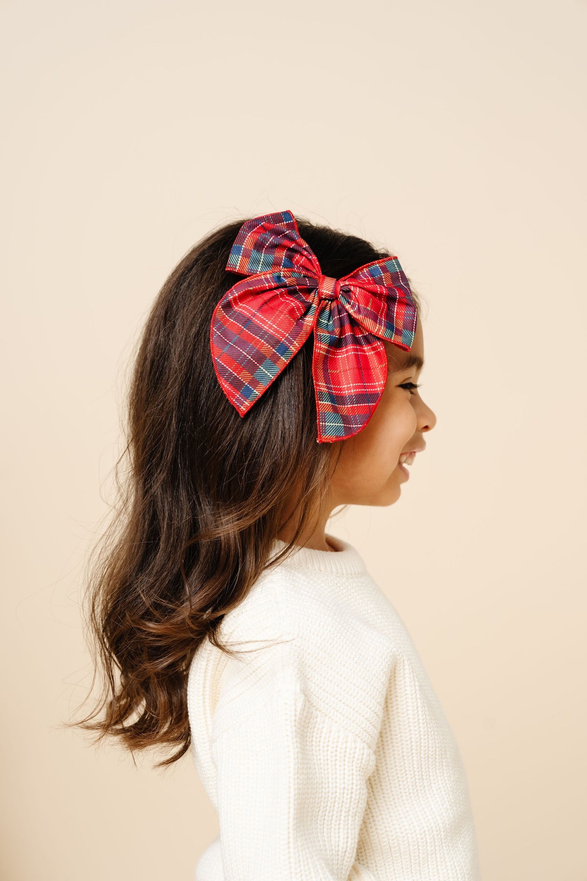 Heirloom Bow - Christmas Plaid
