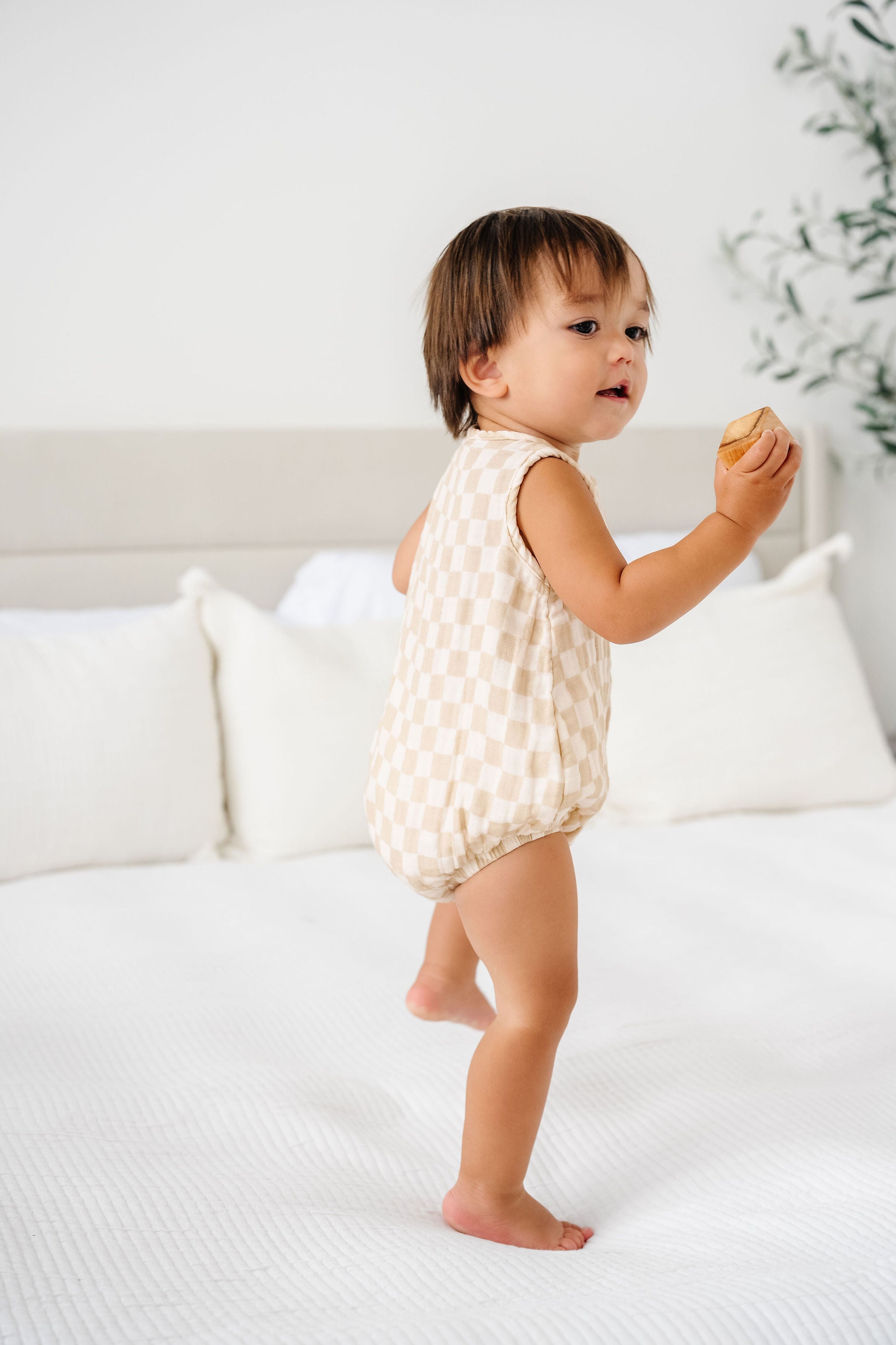 Cloud Muslin™ Bubble Romper - Austin
