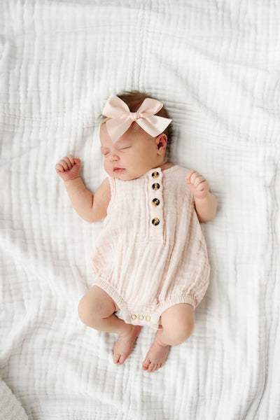 Bow 3 Pack: Blush