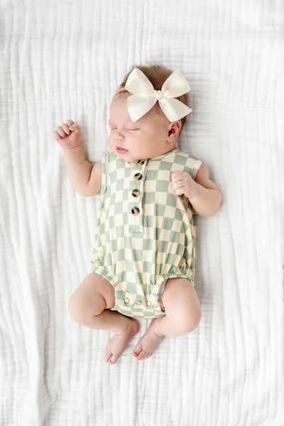 Kirby Bubble Romper