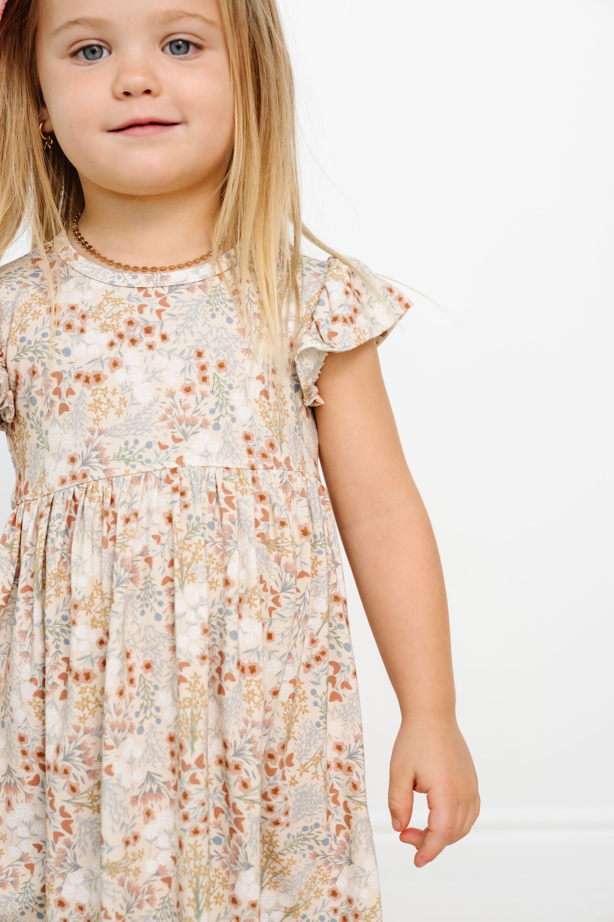 Twirl Dress - Pearl