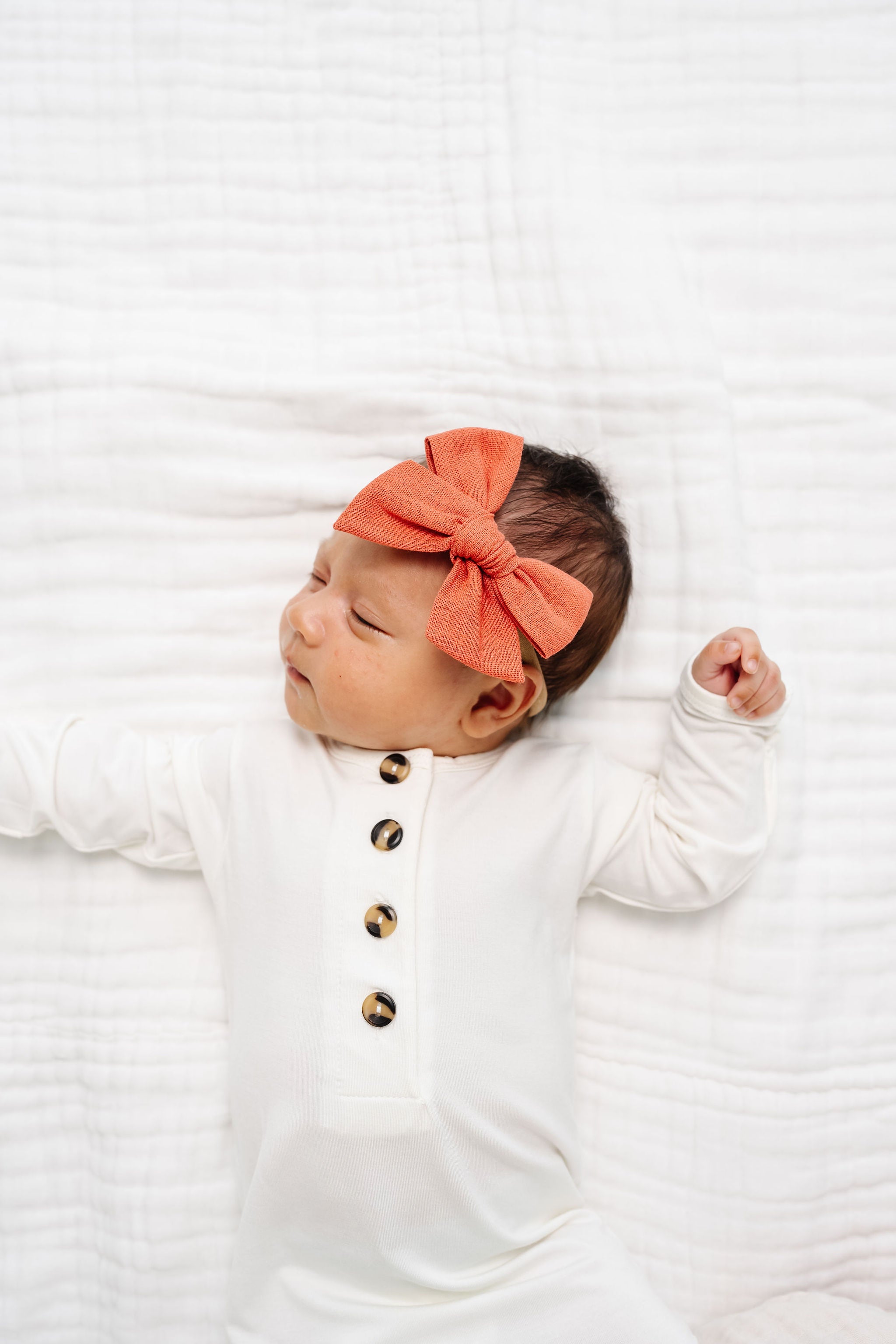 Classic Bow - Persimmon