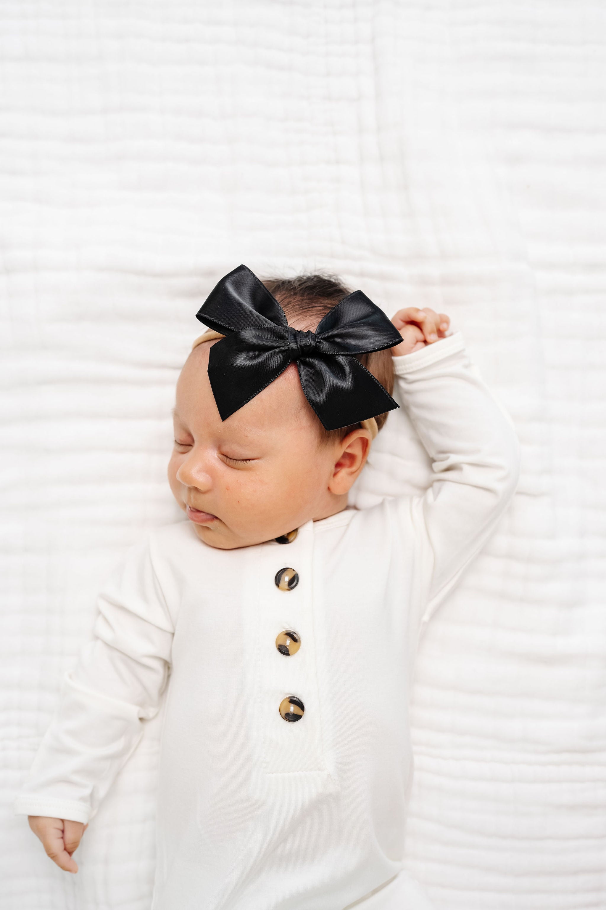 Bow 3 Pack: Black Headbands