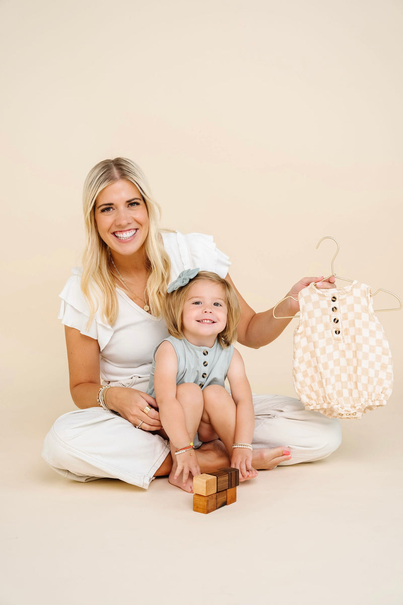 Joey Bubble Romper