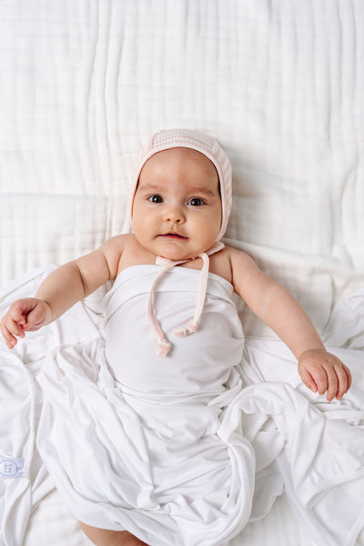 Harper Ribbed Bonnet