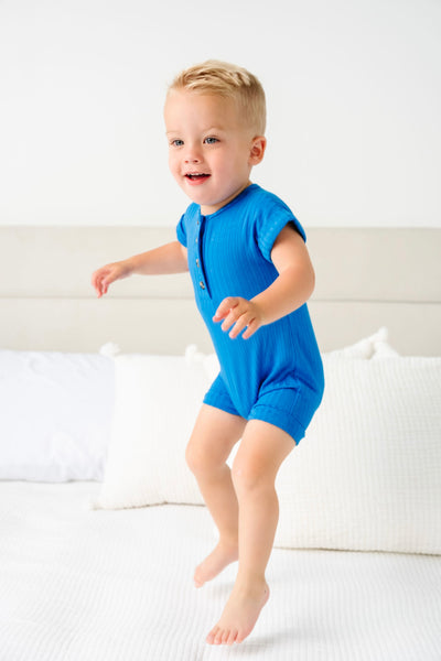 Ken Ribbed Romper - Size 4/5 Only