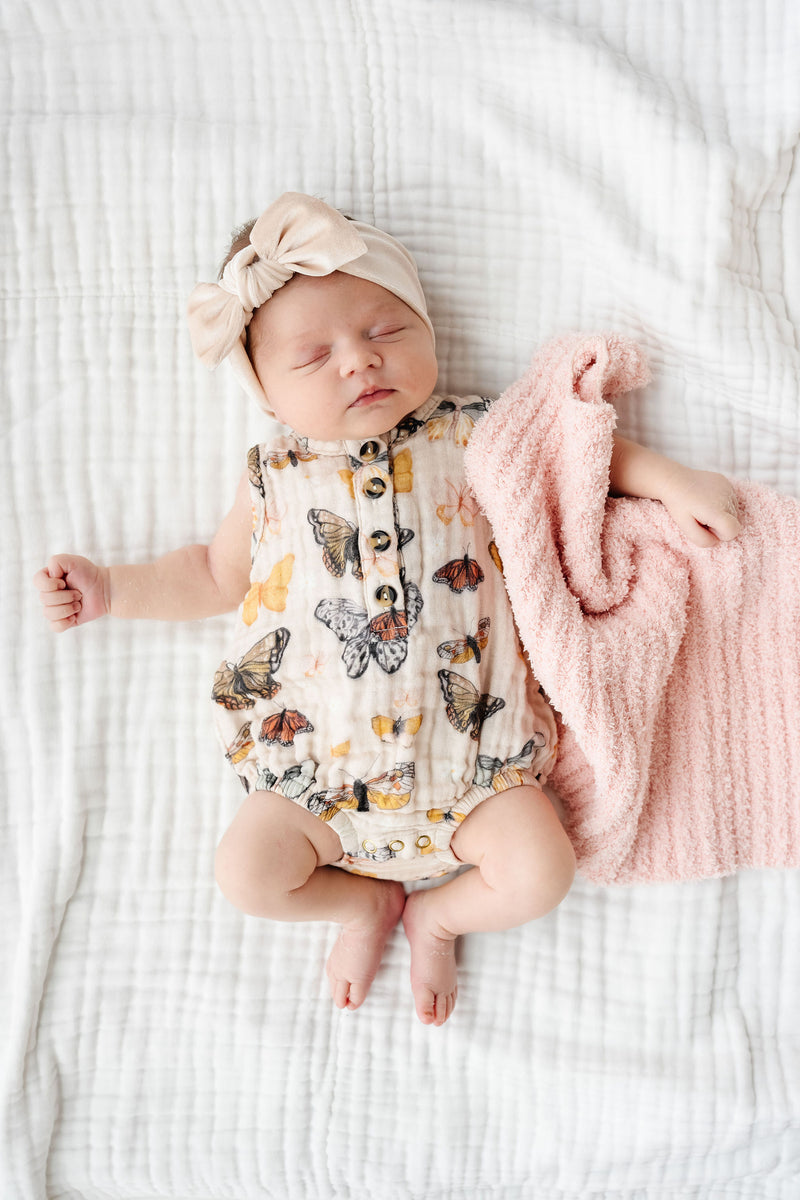 Cloud Muslin™ Bubble Romper - Amelia