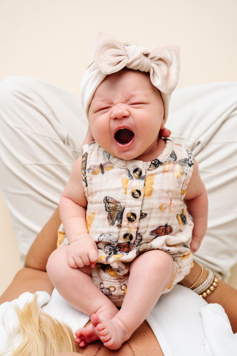 Cloud Muslin™ Bubble Romper - Amelia