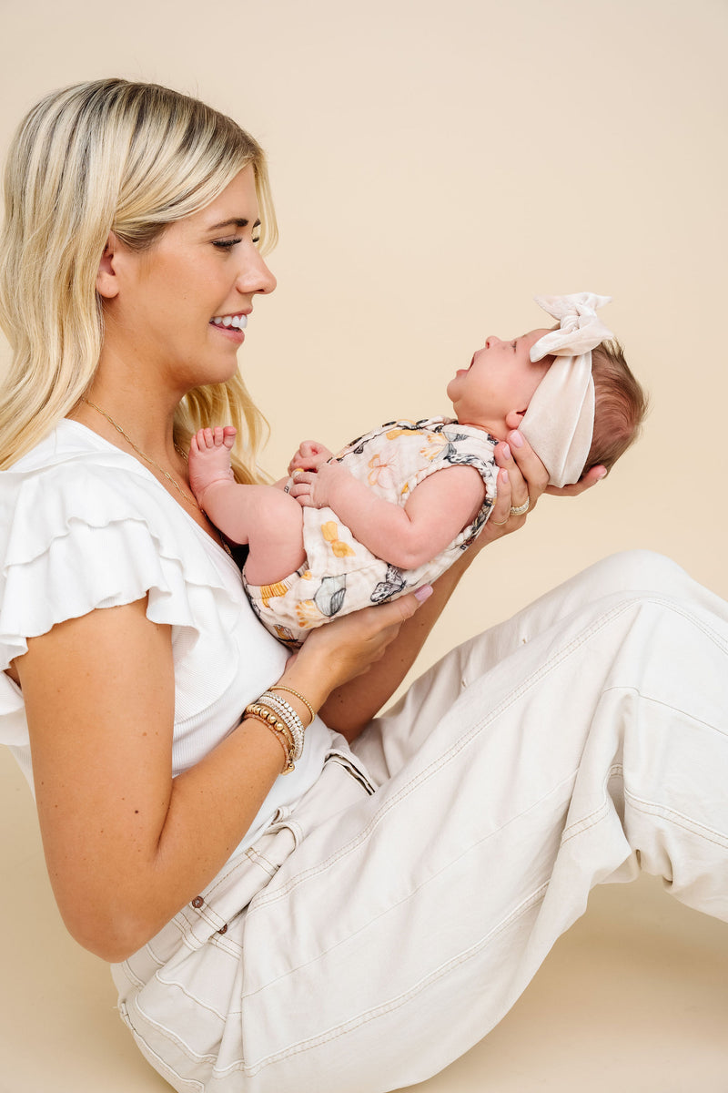 Cloud Muslin™ Bubble Romper - Amelia