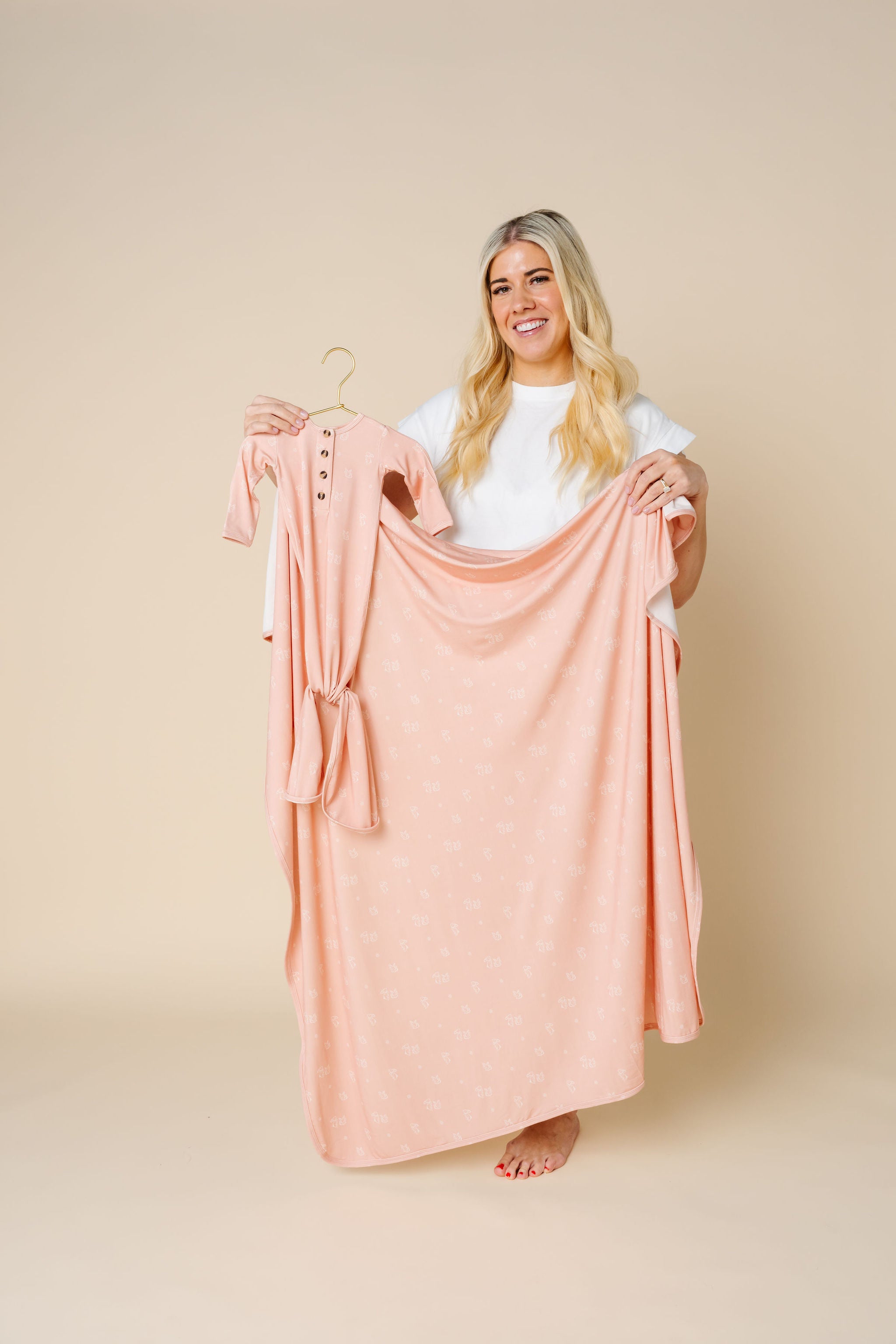 Eloise Zipper Footies