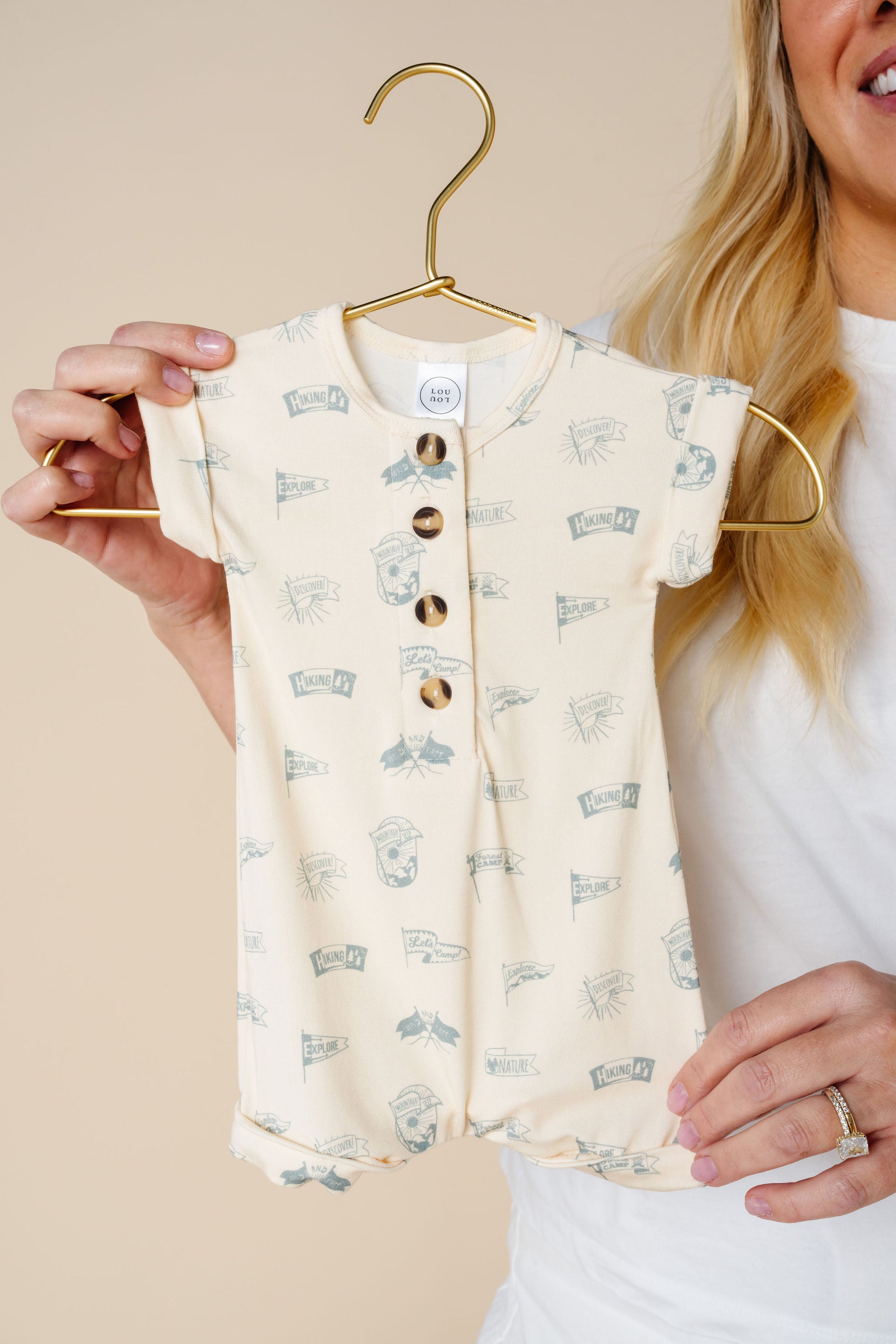 Parks Romper