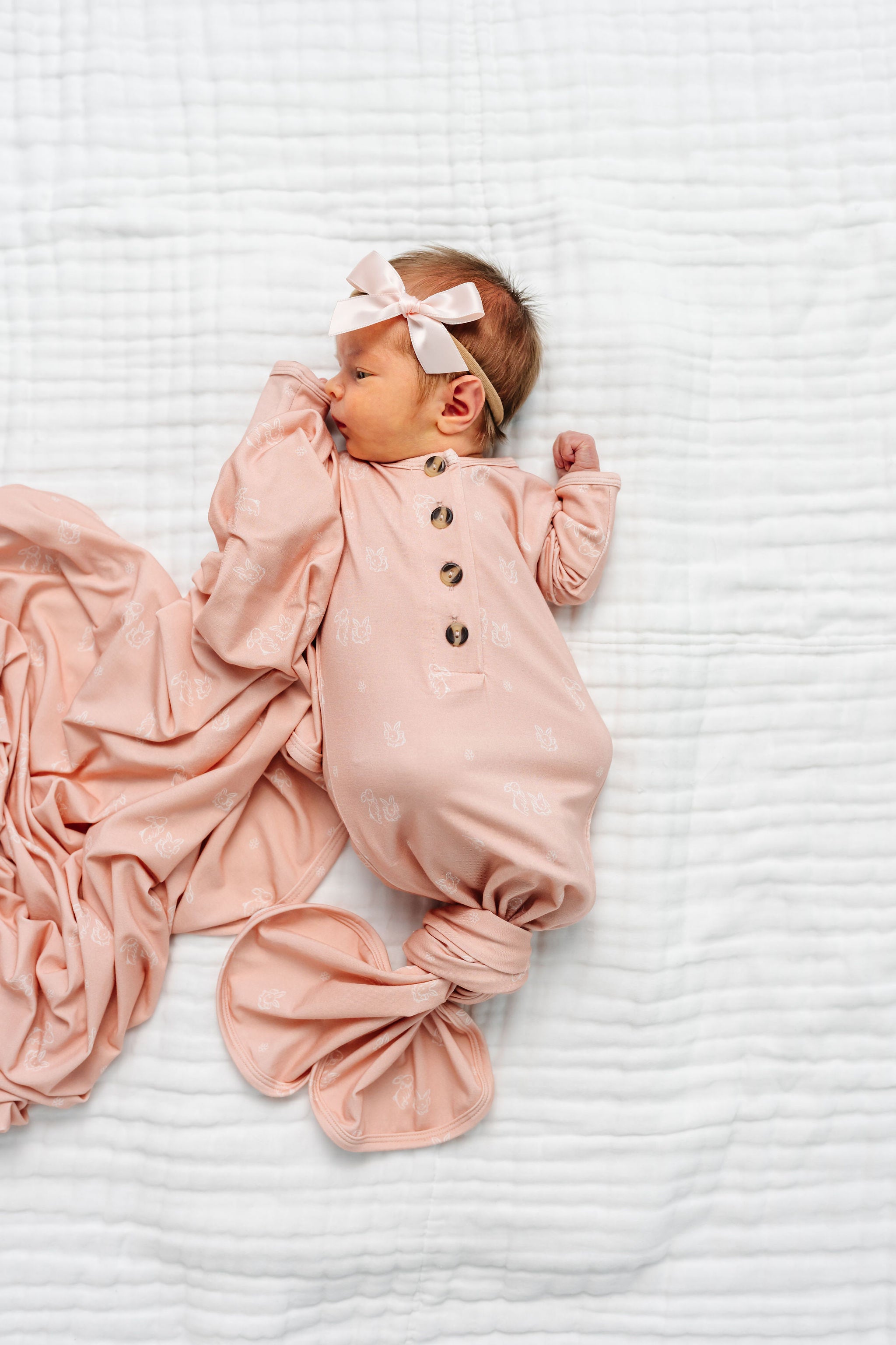 Eloise Newborn Headband Bundle (Gown)