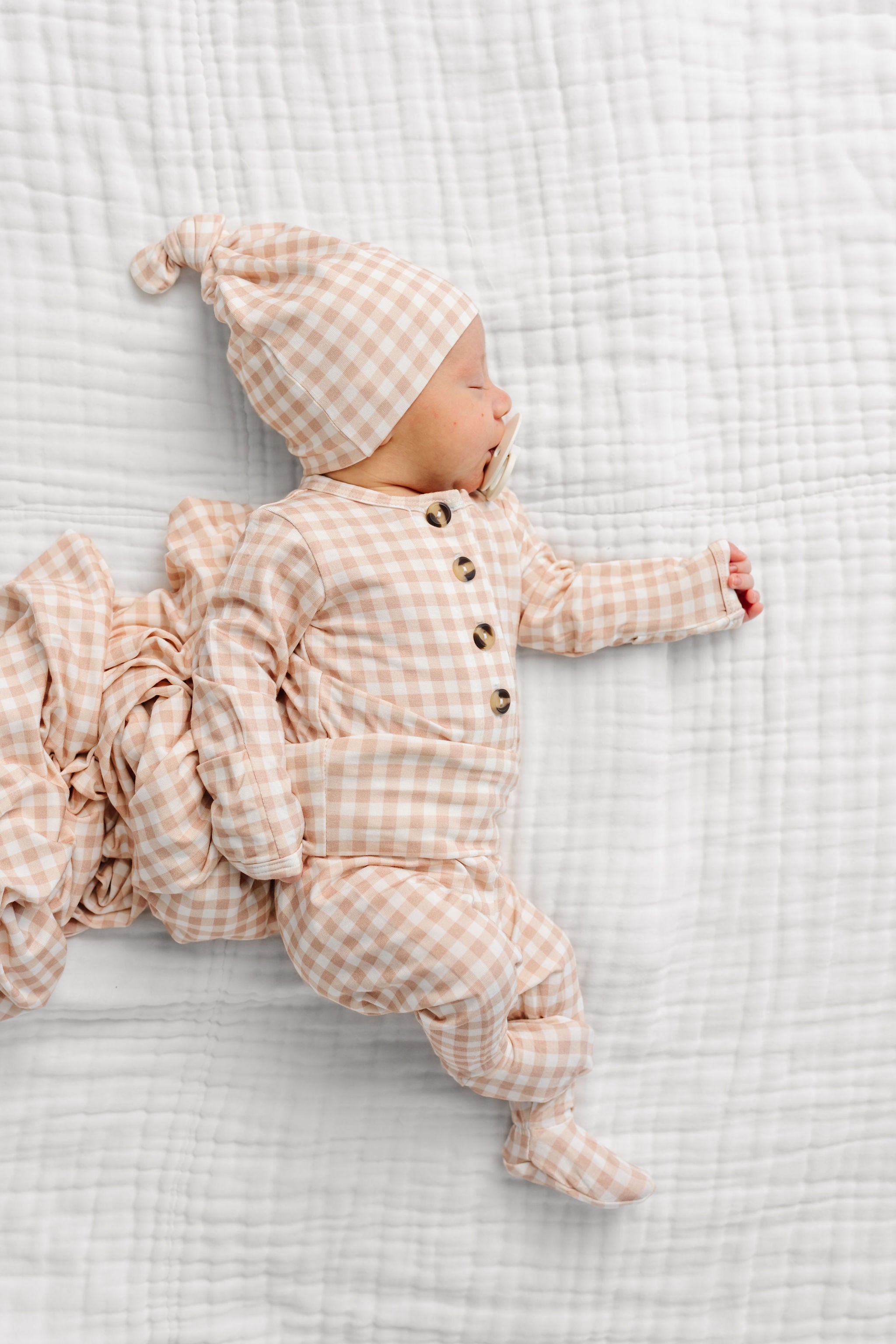 Milo Newborn Hat Bundle + Top + Bottoms
