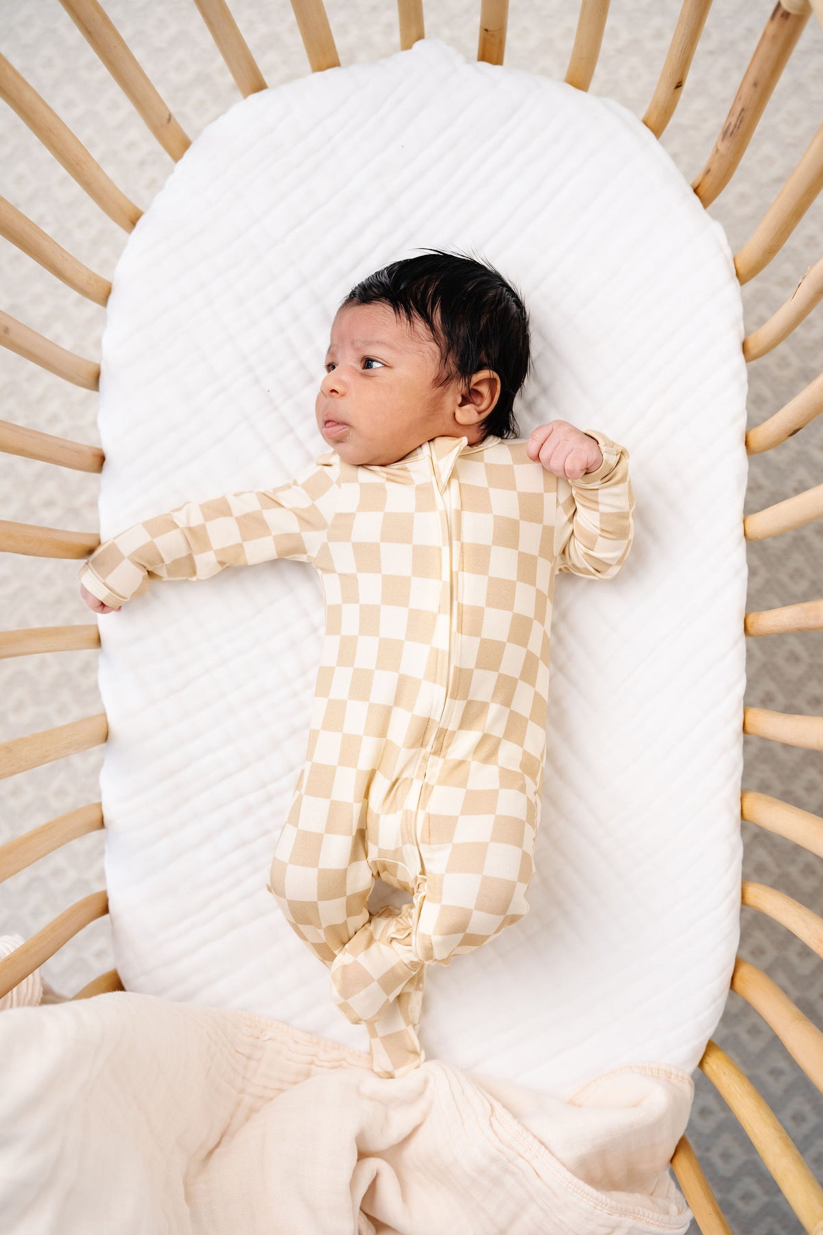 Austin Newborn Hat Bundle + Zipper Footie
