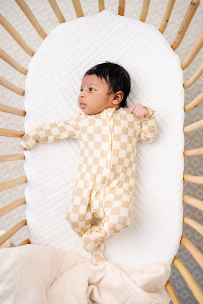 Austin Newborn Hat Bundle + Zipper Footie