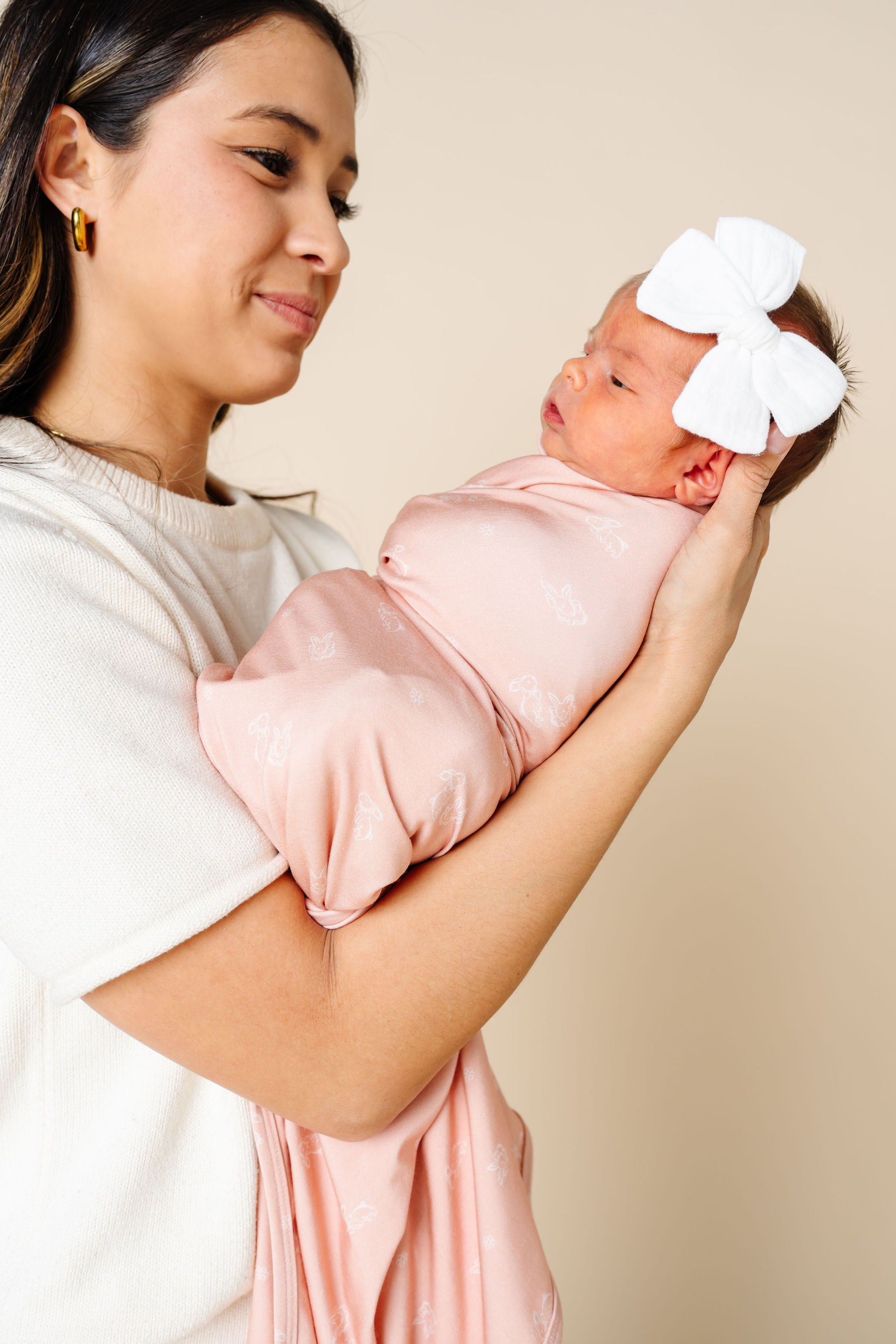 Eloise Newborn Headband Bundle (Gown)