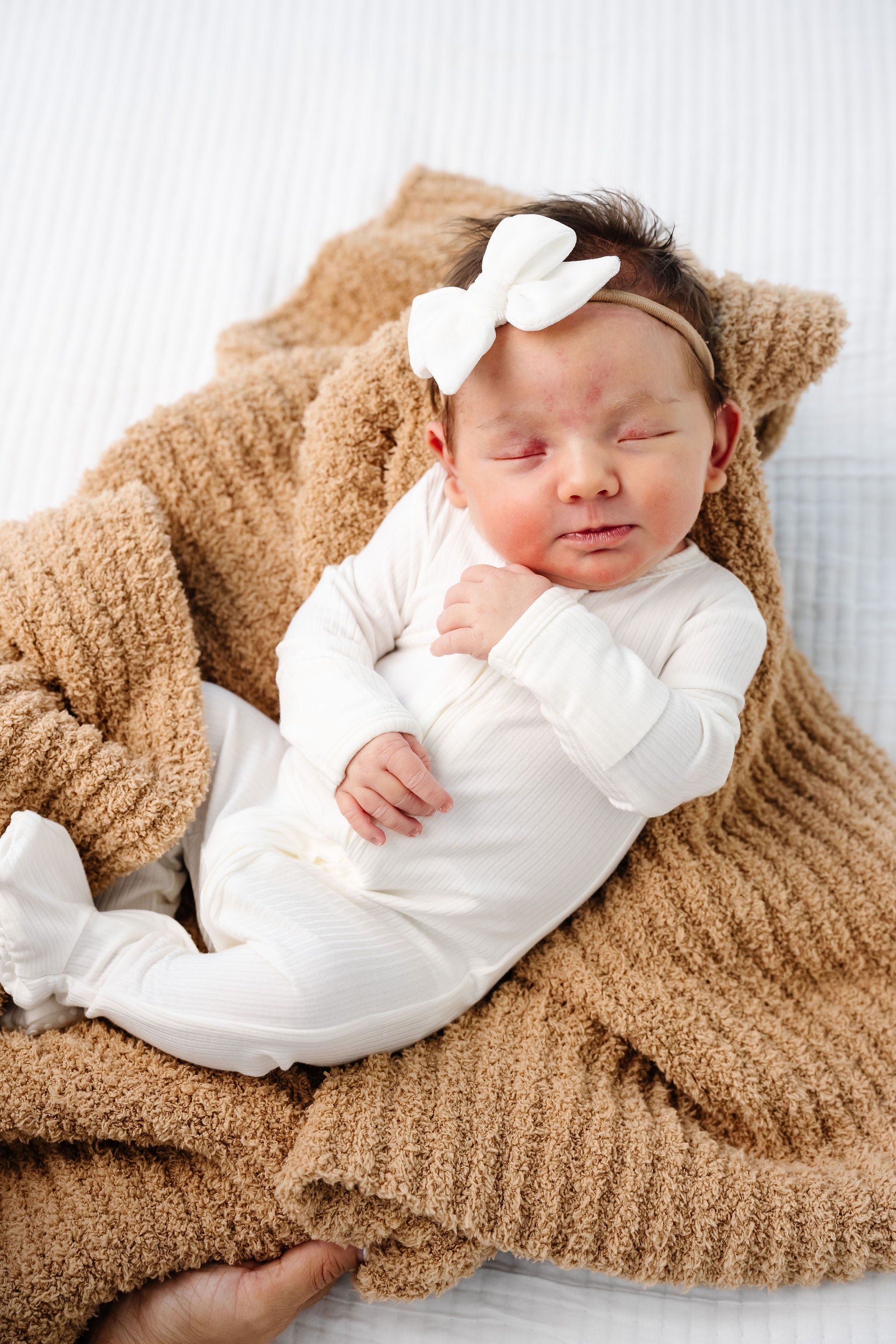 Velvet Bow 3 Pack: Cinnamon