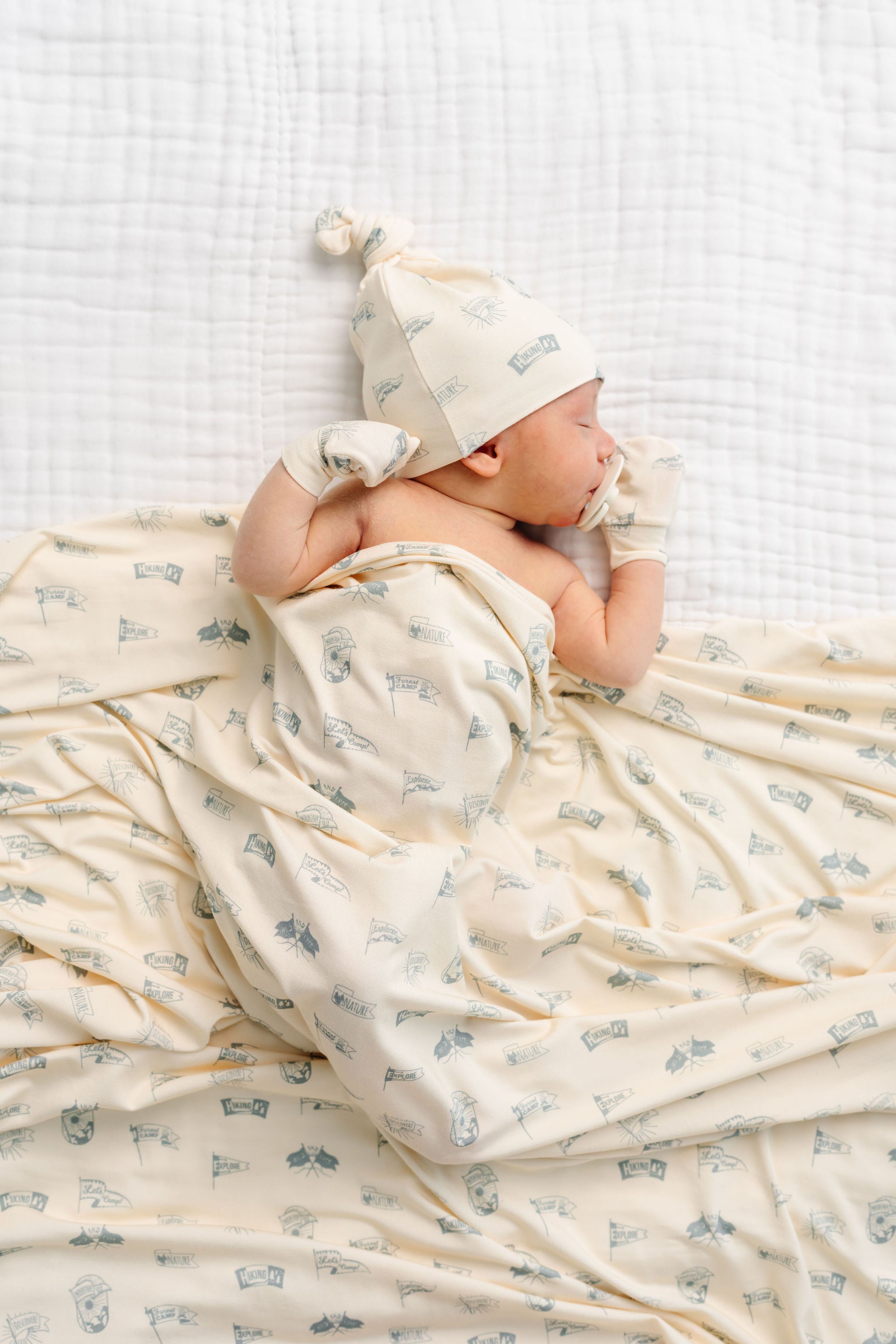 Parks Newborn Hat Bundle
