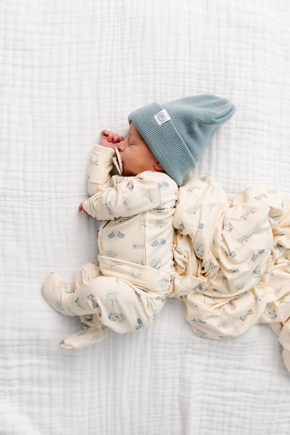 Beanie - Dusty Blue