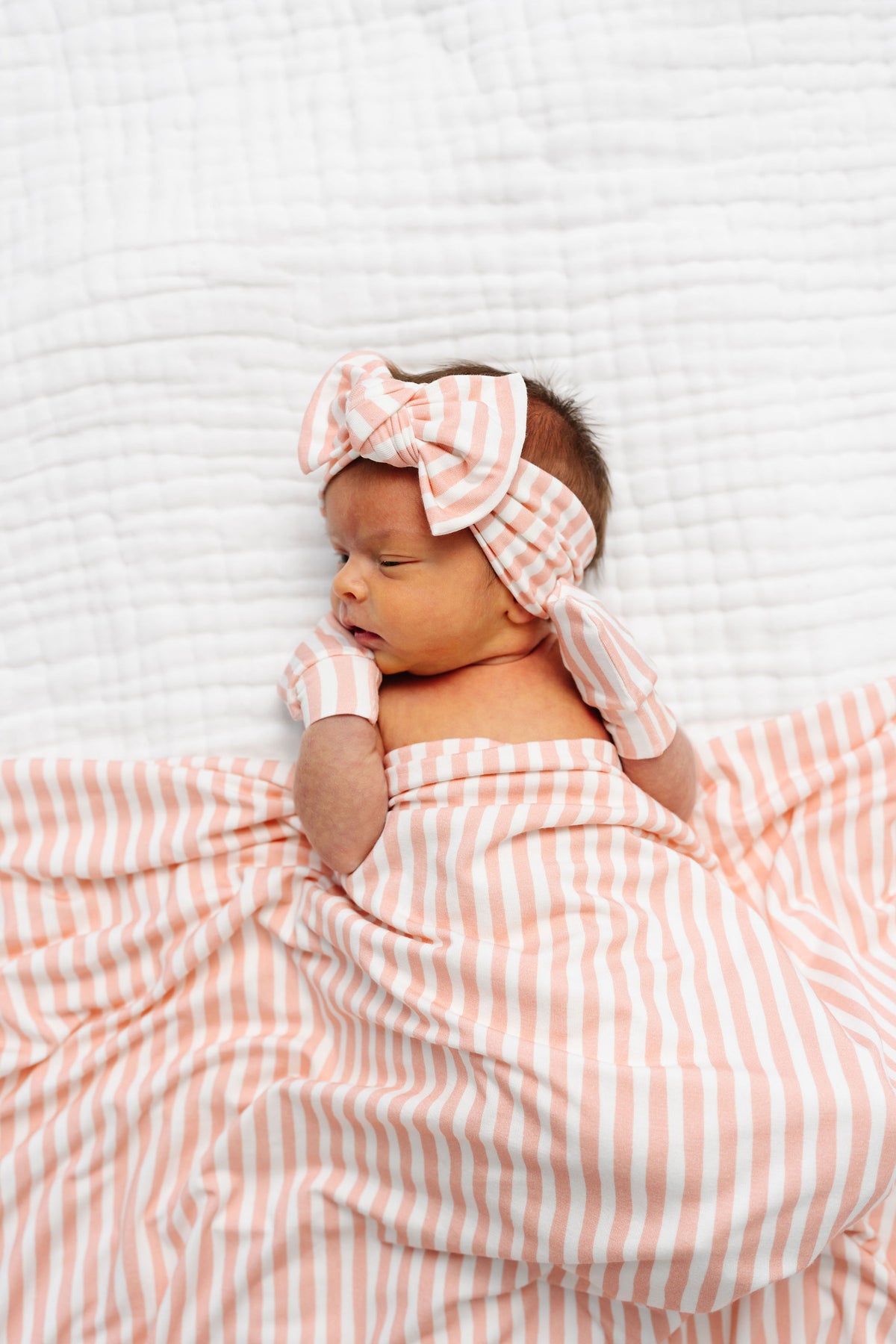Brynn Newborn Headband Bundle + Knotted Gown
