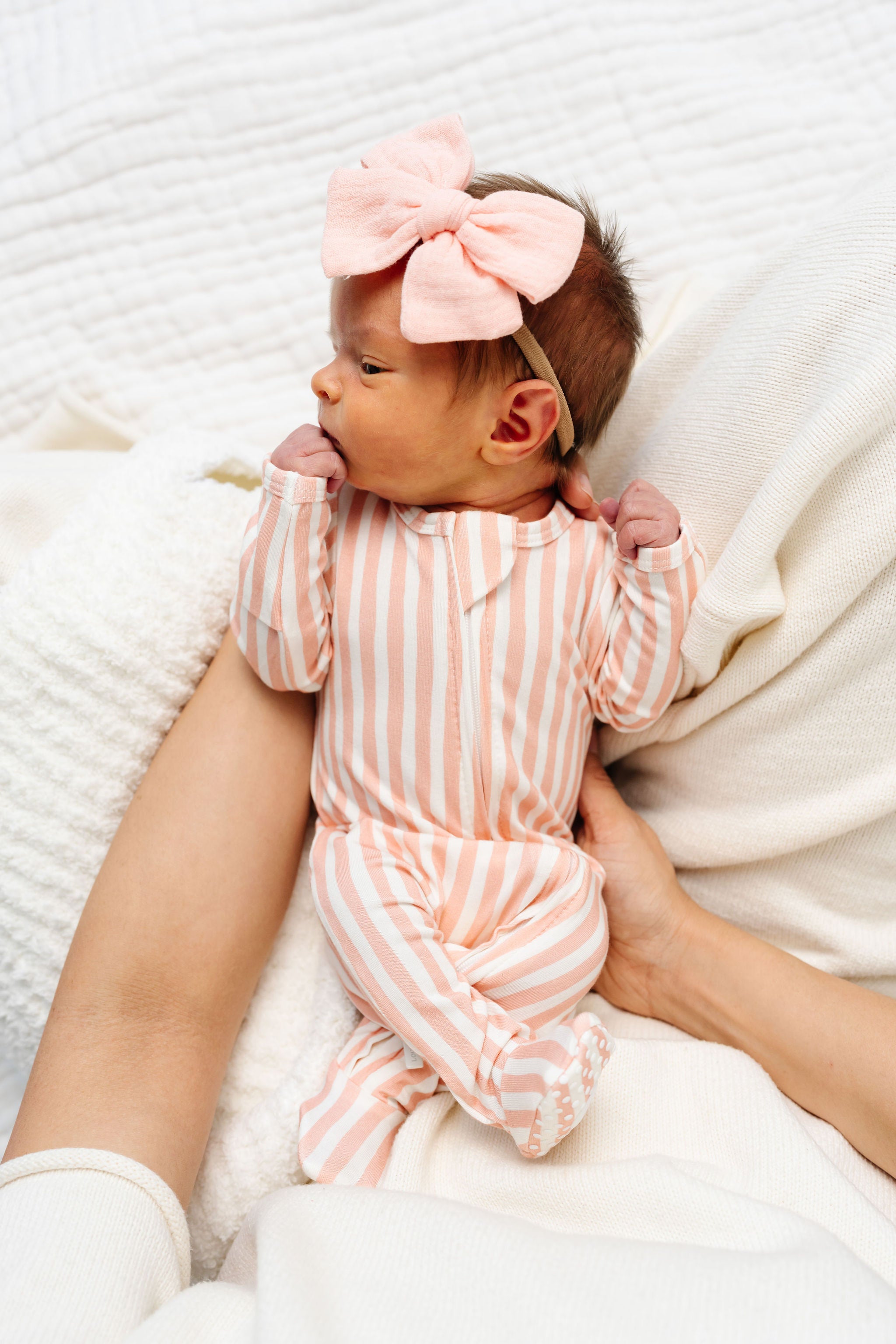 Brynn Zipper Footies