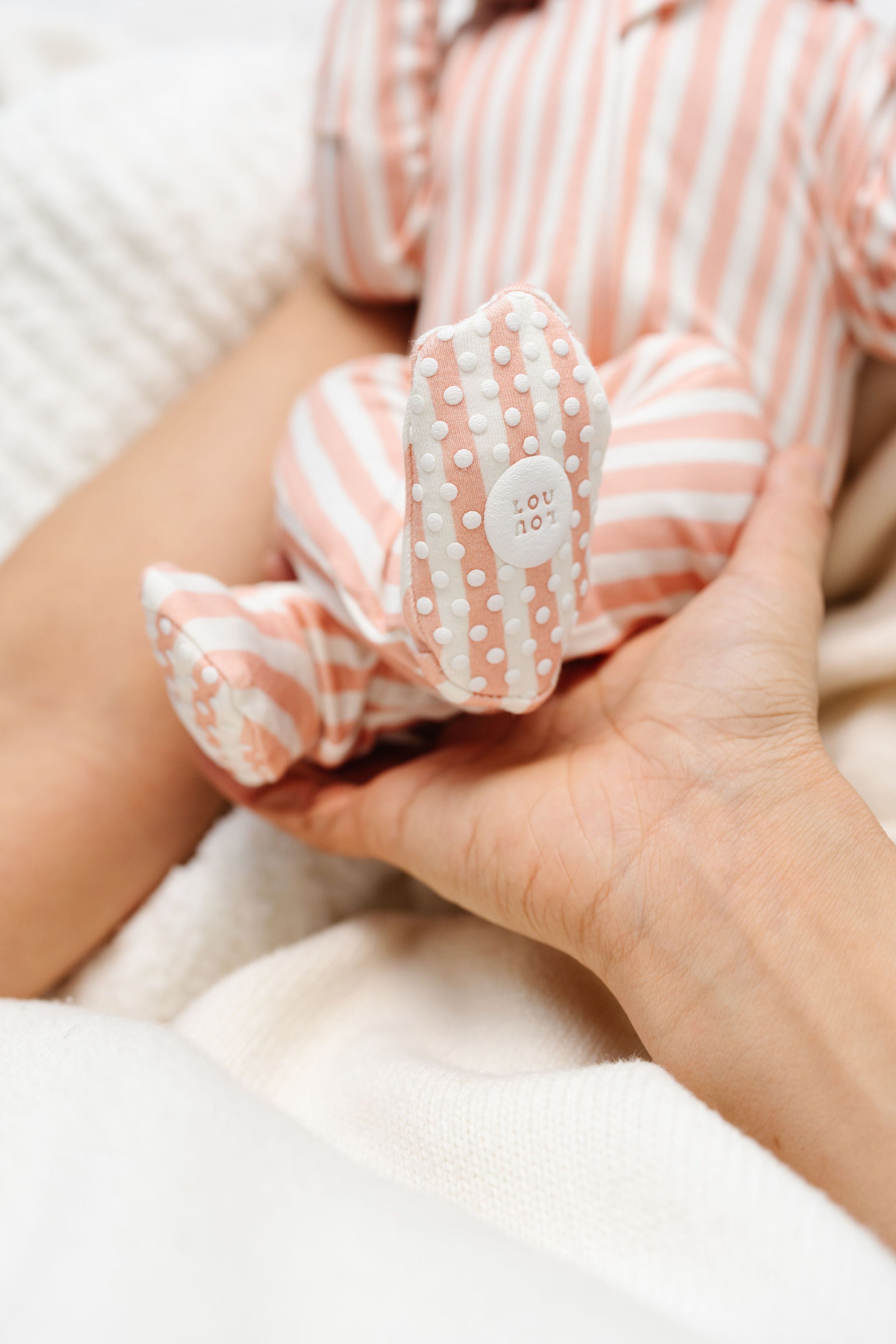 Brynn Zipper Footies