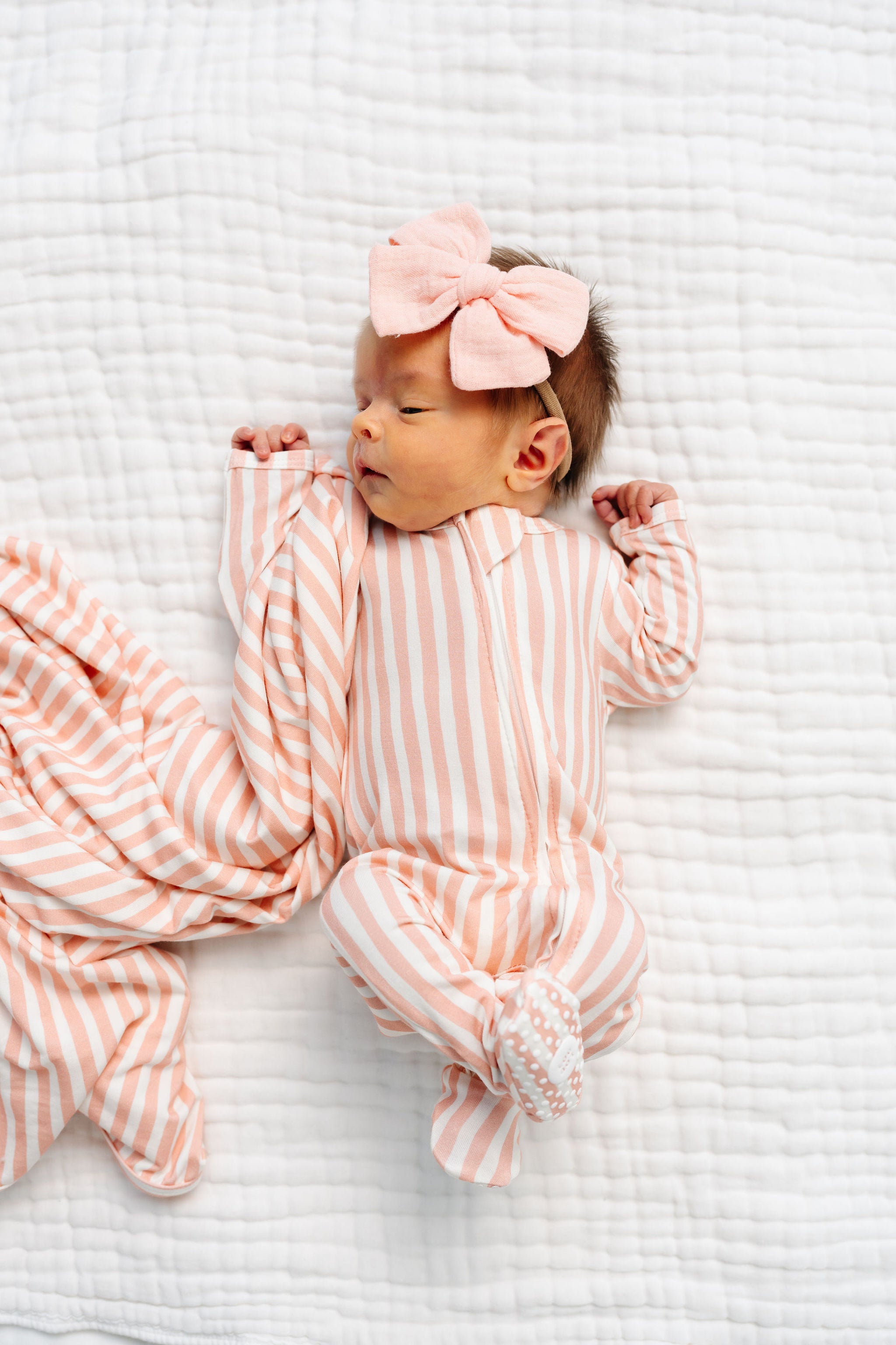 Brynn Zipper Footies