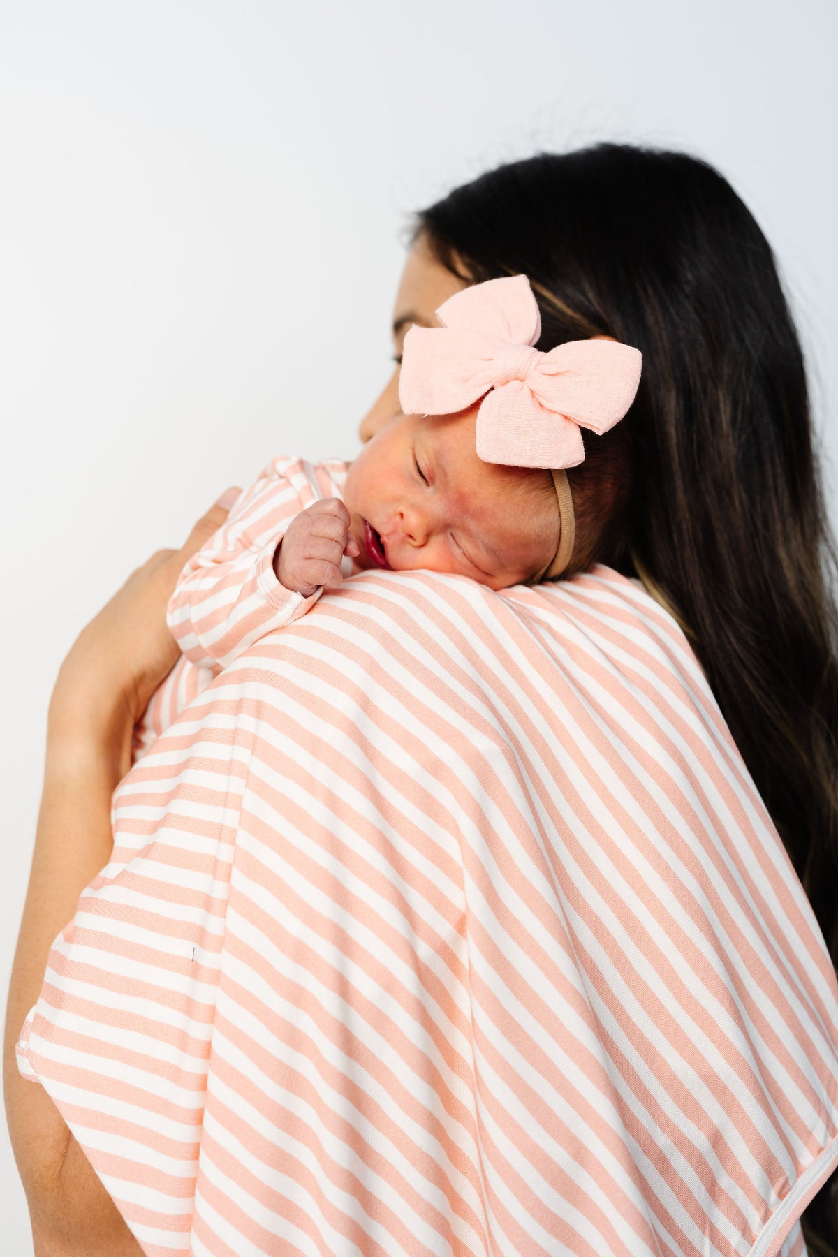 Brynn Newborn Headband Bundle + Knotted Gown