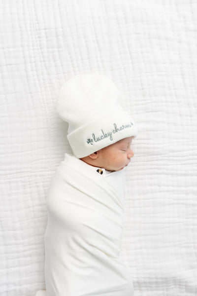 Beanie - "Lucky Charm"