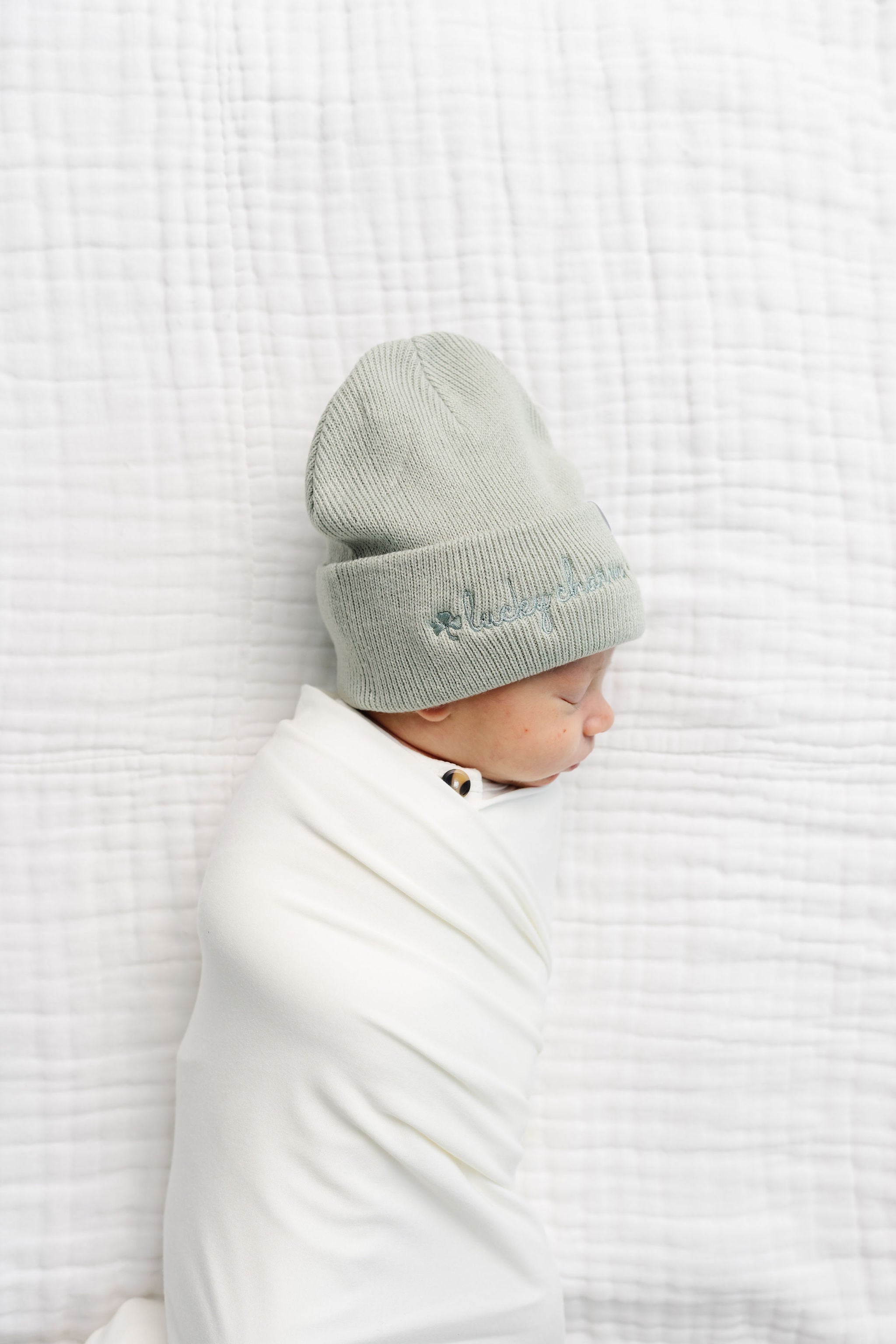 Beanie - "Lucky Charm"