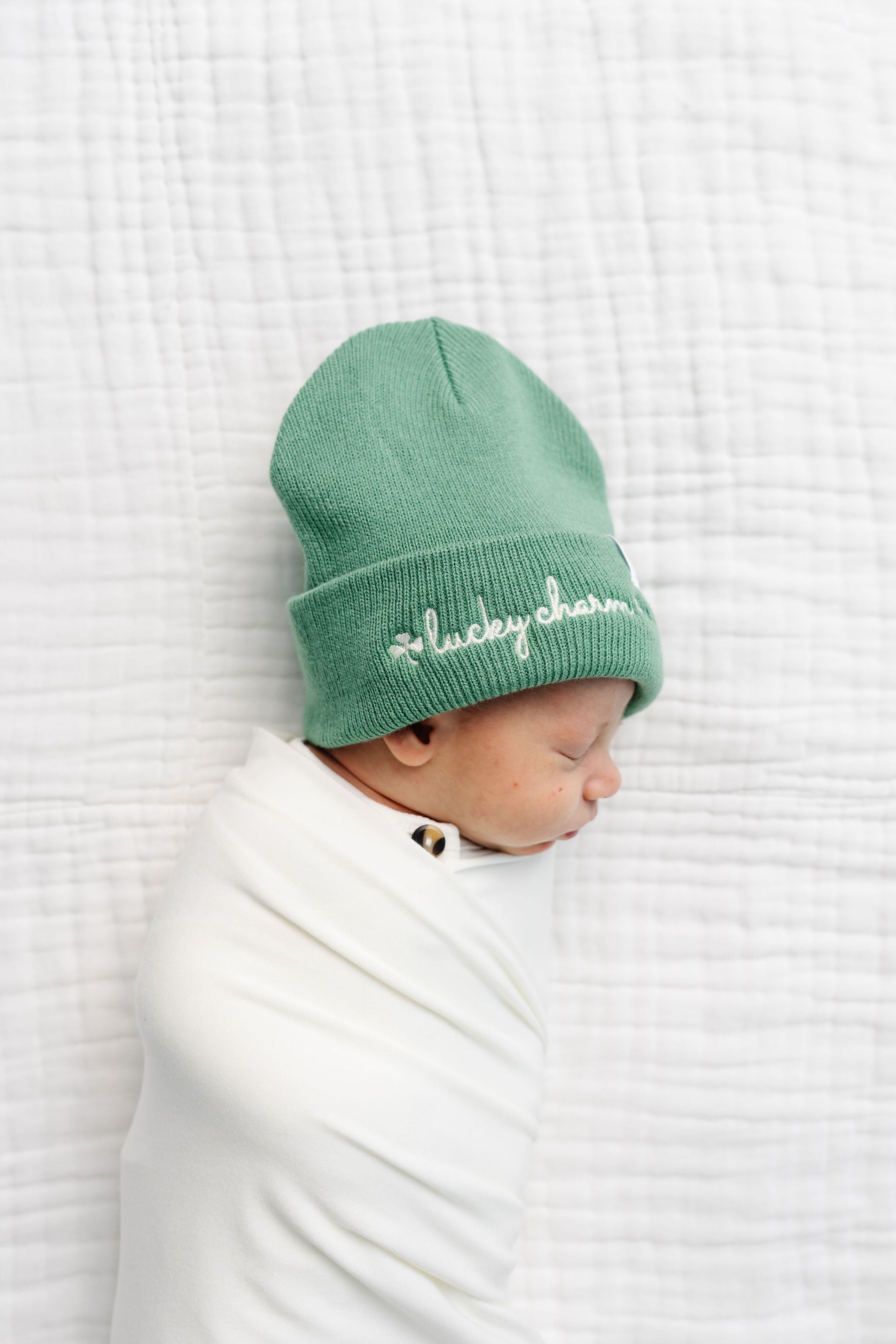 Beanie - "Lucky Charm"