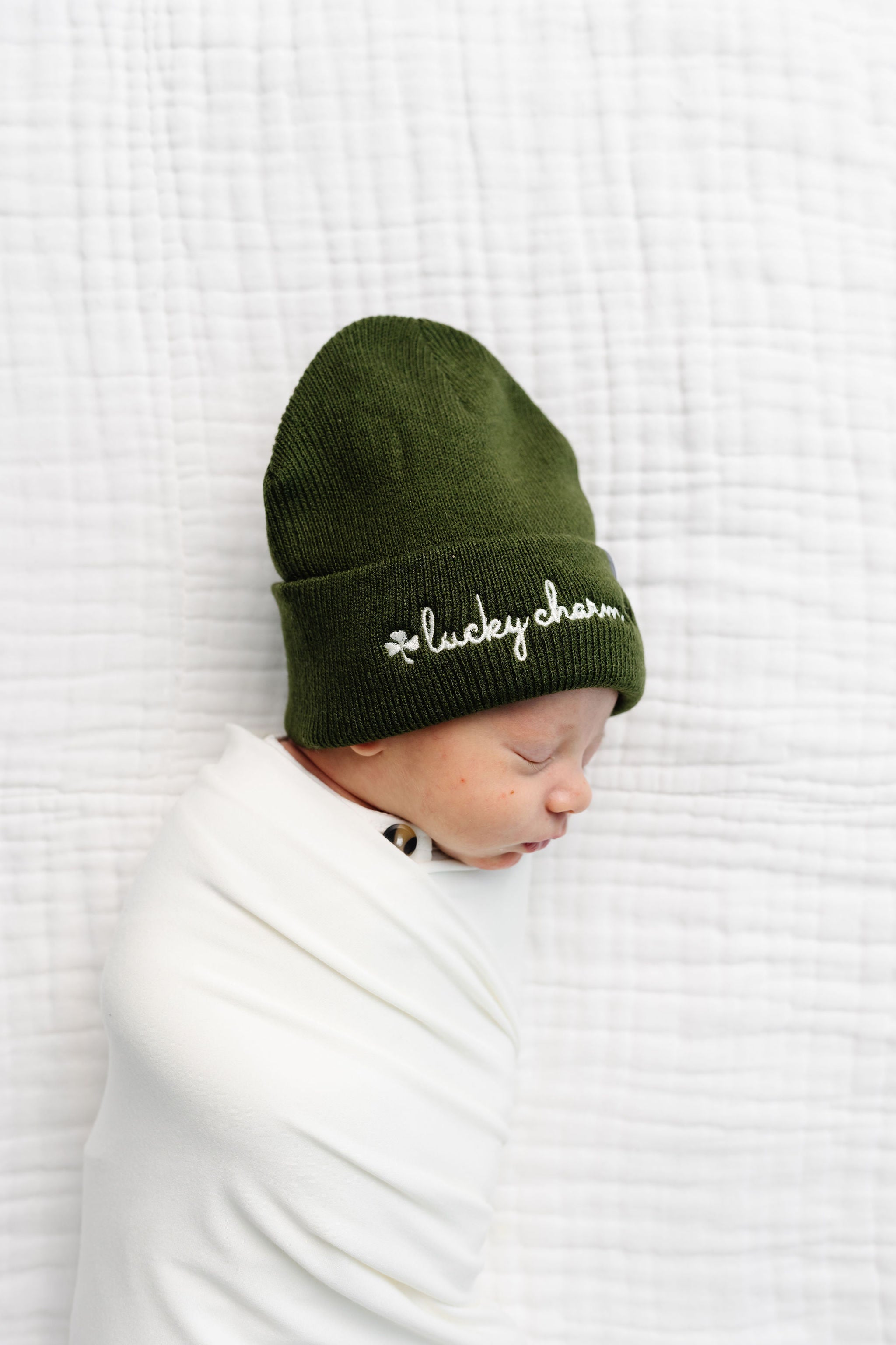 Beanie - "Lucky Charm"