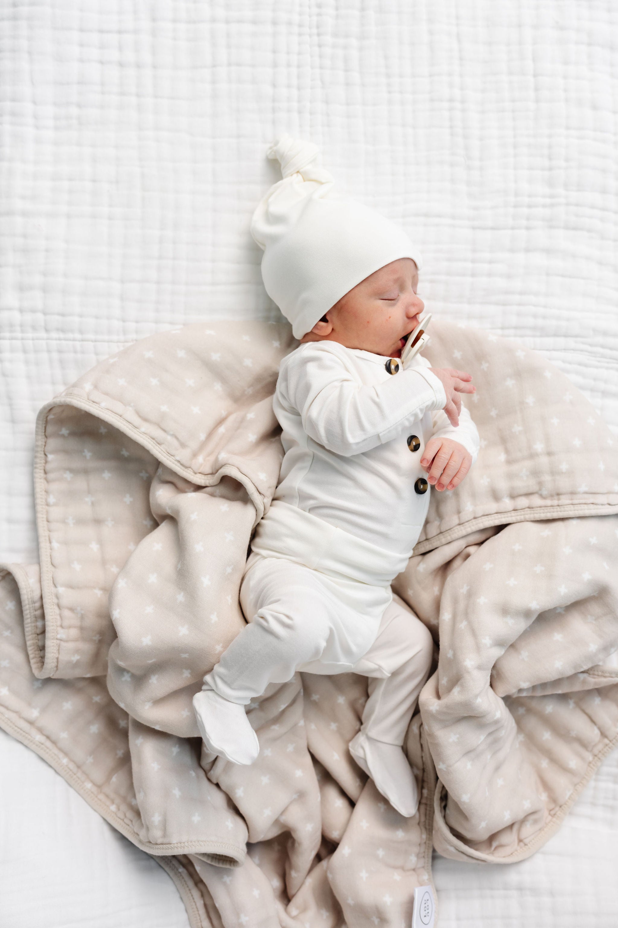 Cloud Muslin™ Quilt - Jesse