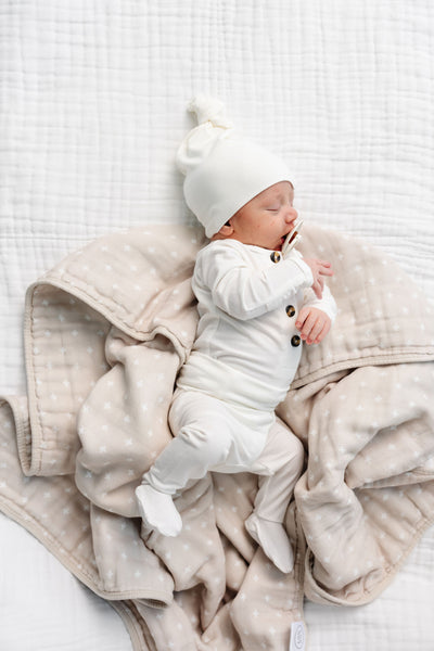 Cloud Muslin™ Quilt - Jesse