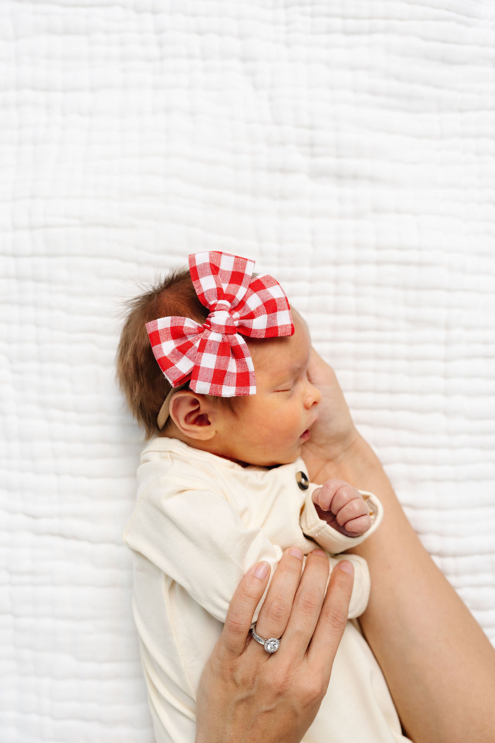 Adventure Bow - Red Gingham