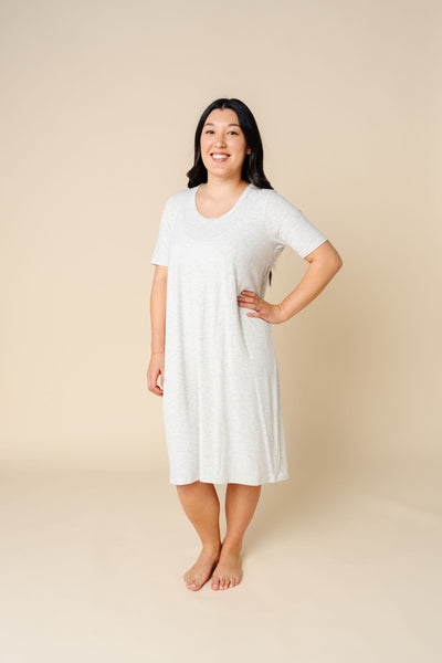 Women's Loungewear - Stevie - Knee-Length Dress