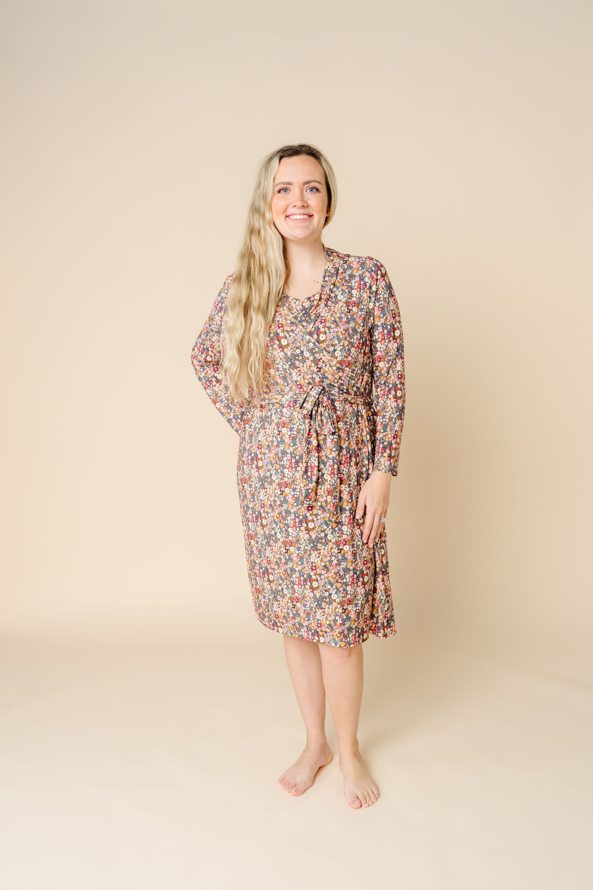 Women's Loungewear - Gracie - Robe