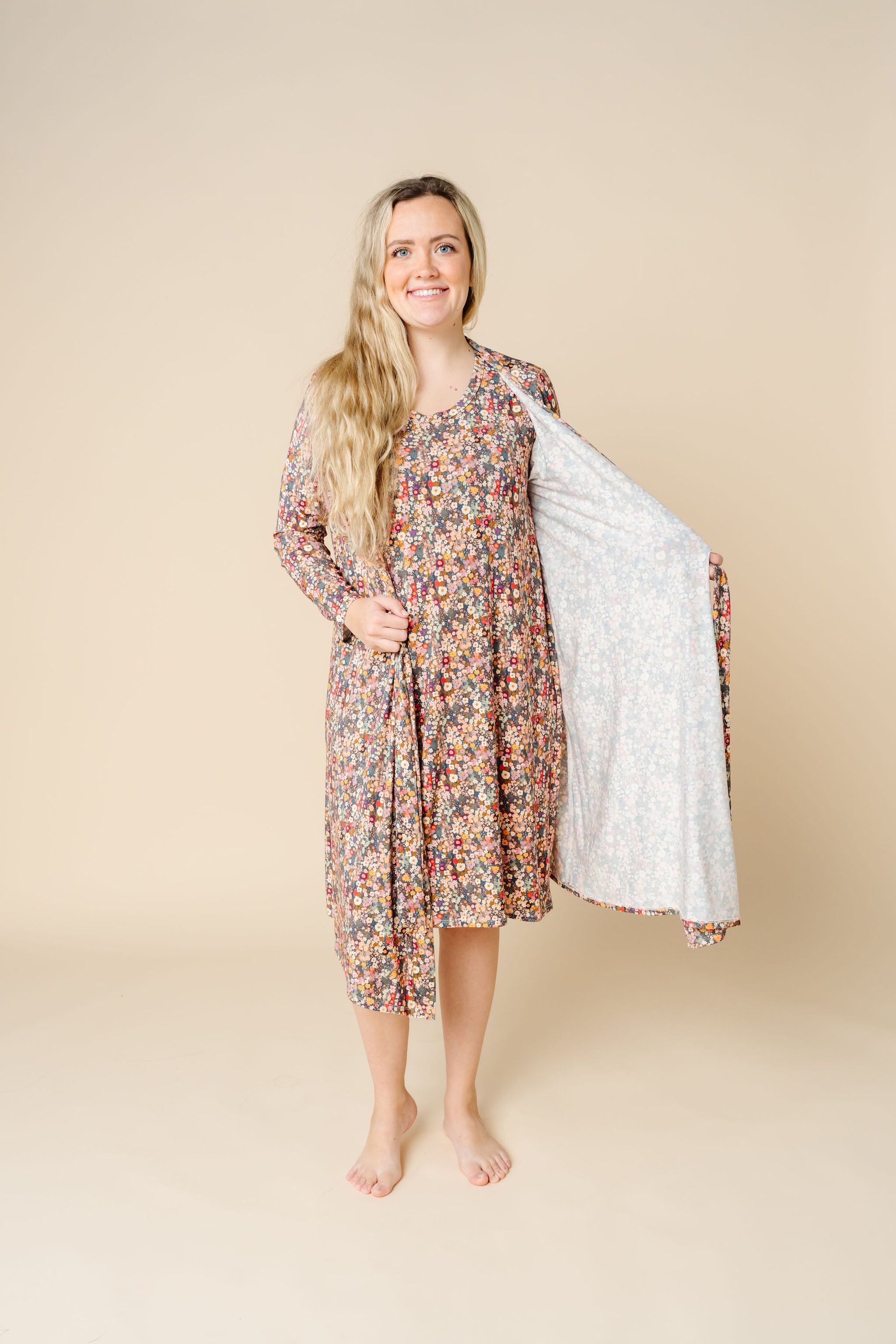 Women's Loungewear - Gracie - Robe